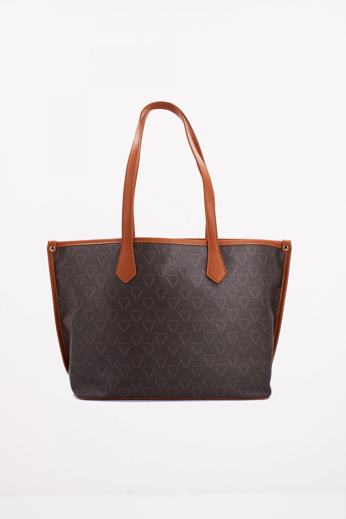 VALENTINO BAGS LADY SYNTHETIC BAG - en color MORO (3)