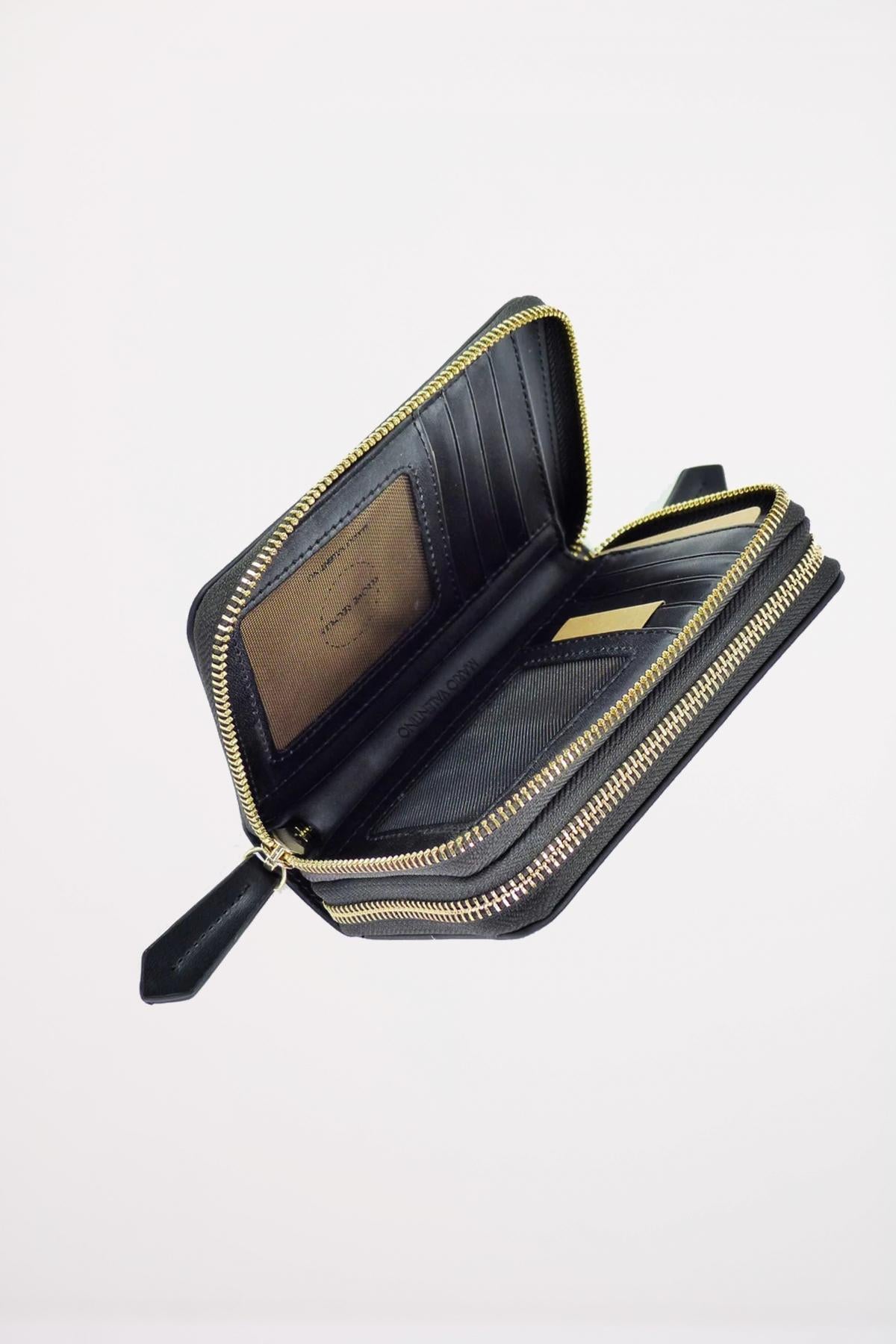VALENTINO BAGS LADY SYNTHETIC WALLE en color MORO (4)
