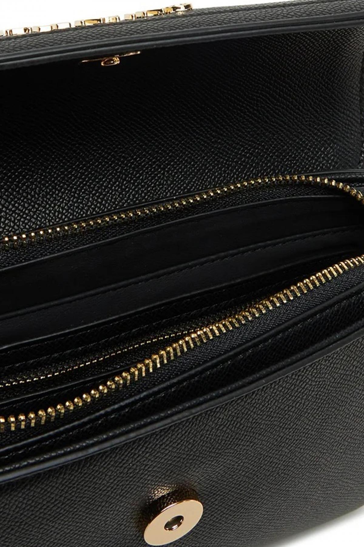 VALENTINO BAGS PATTINA IVY en color NERO (4)
