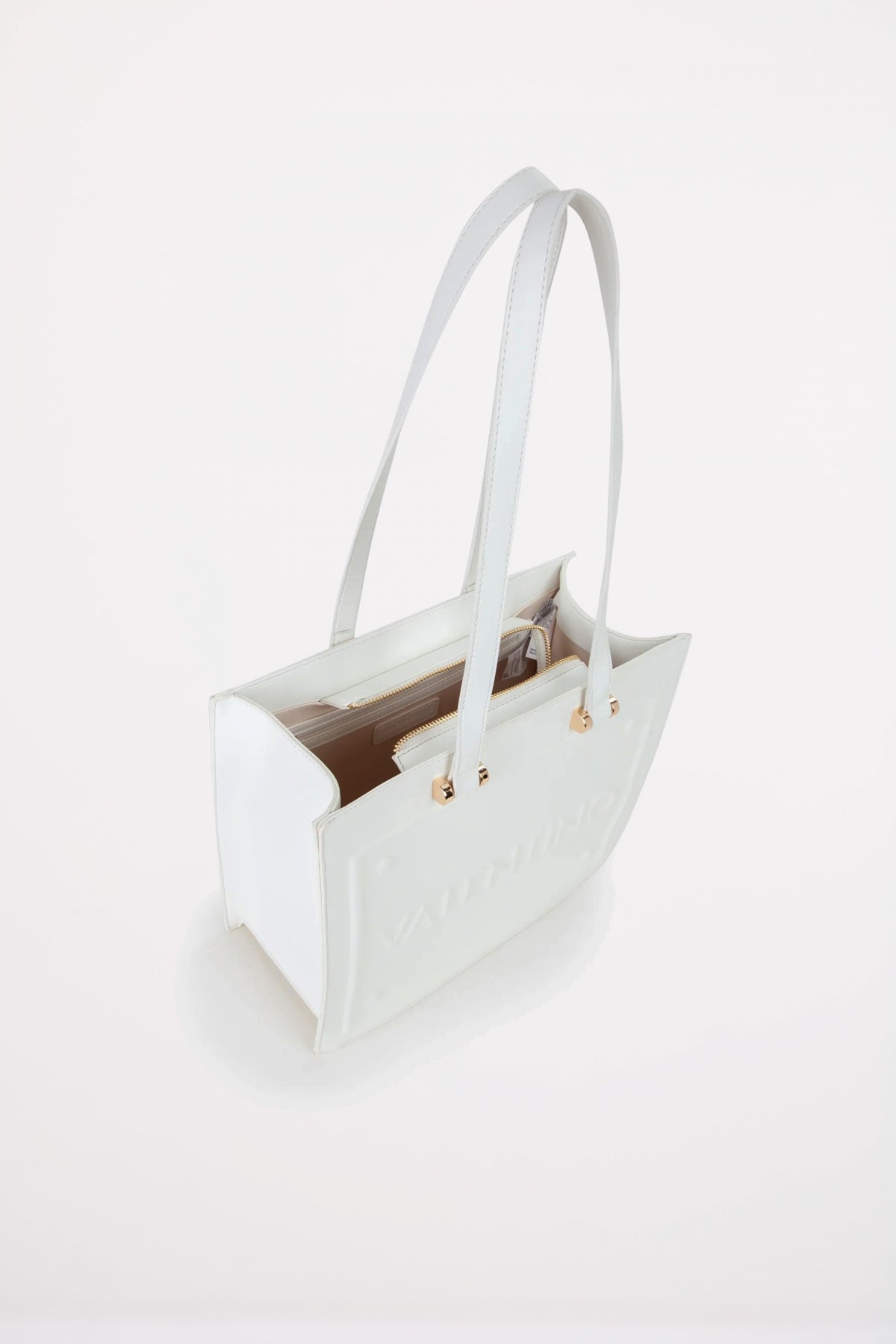 VALENTINO BAGS SINDY RE BAG en color BIANCO (4)