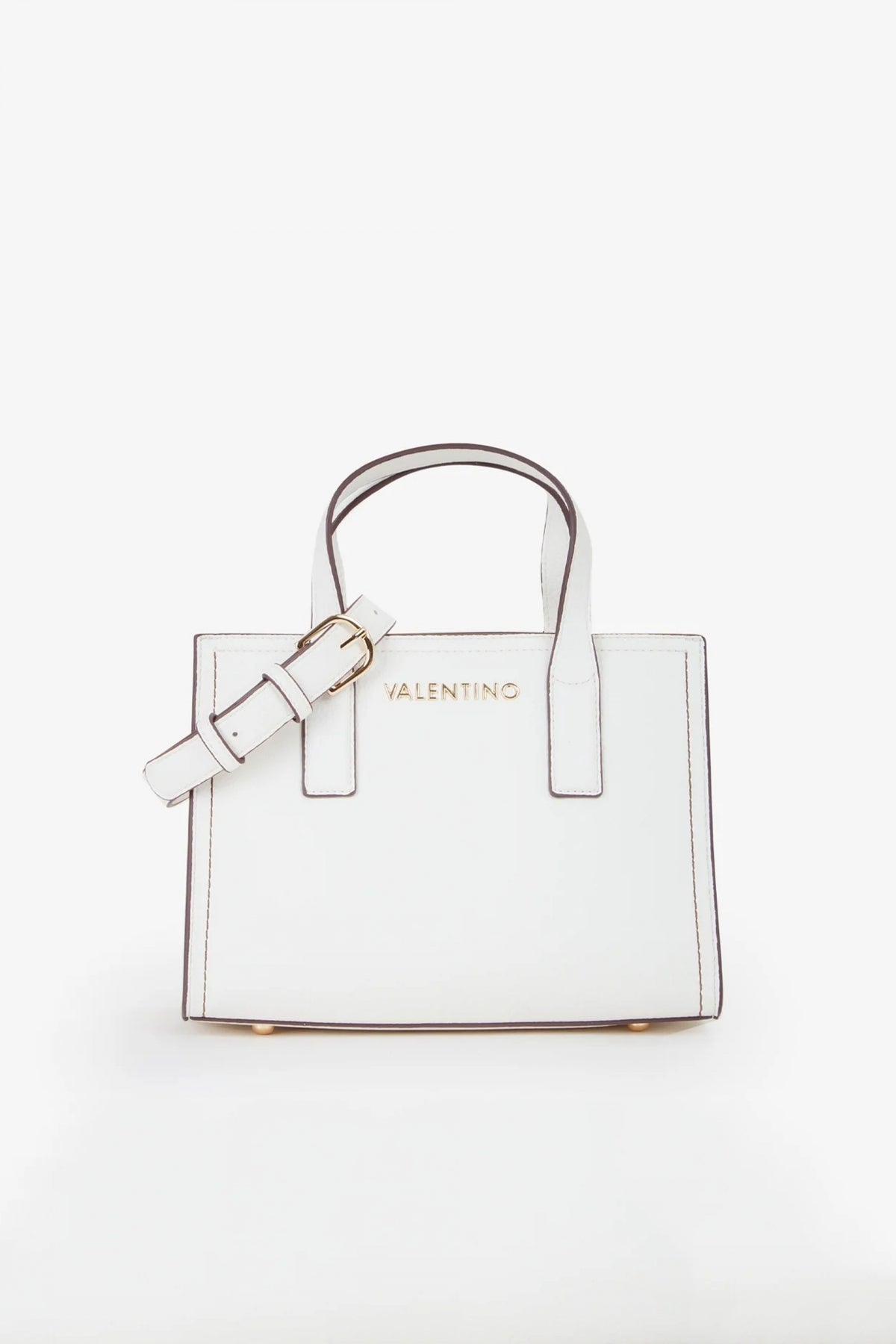 VALENTINO BAGS SAMANTHA BAG en color BLANCO (2)