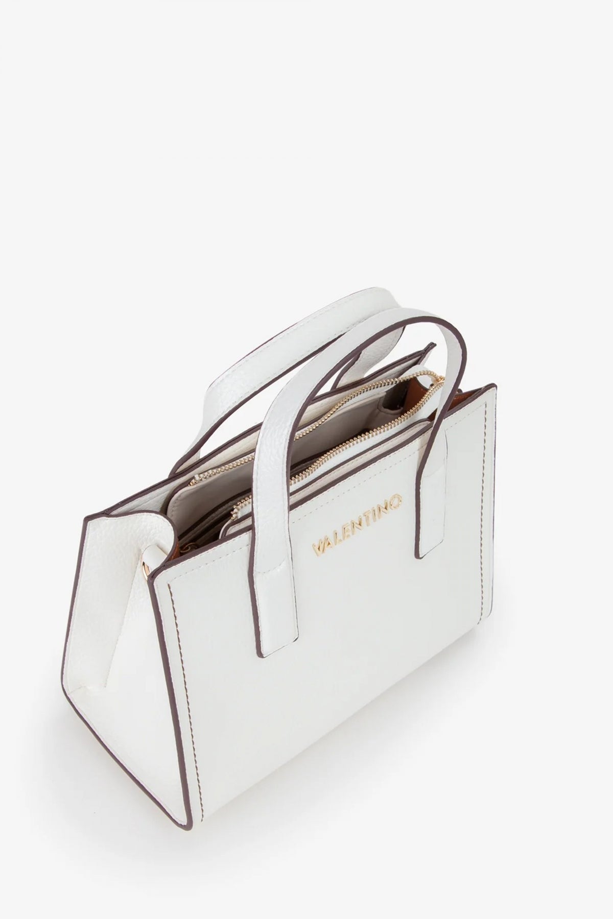 VALENTINO BAGS SAMANTHA BAG en color BLANCO (3)
