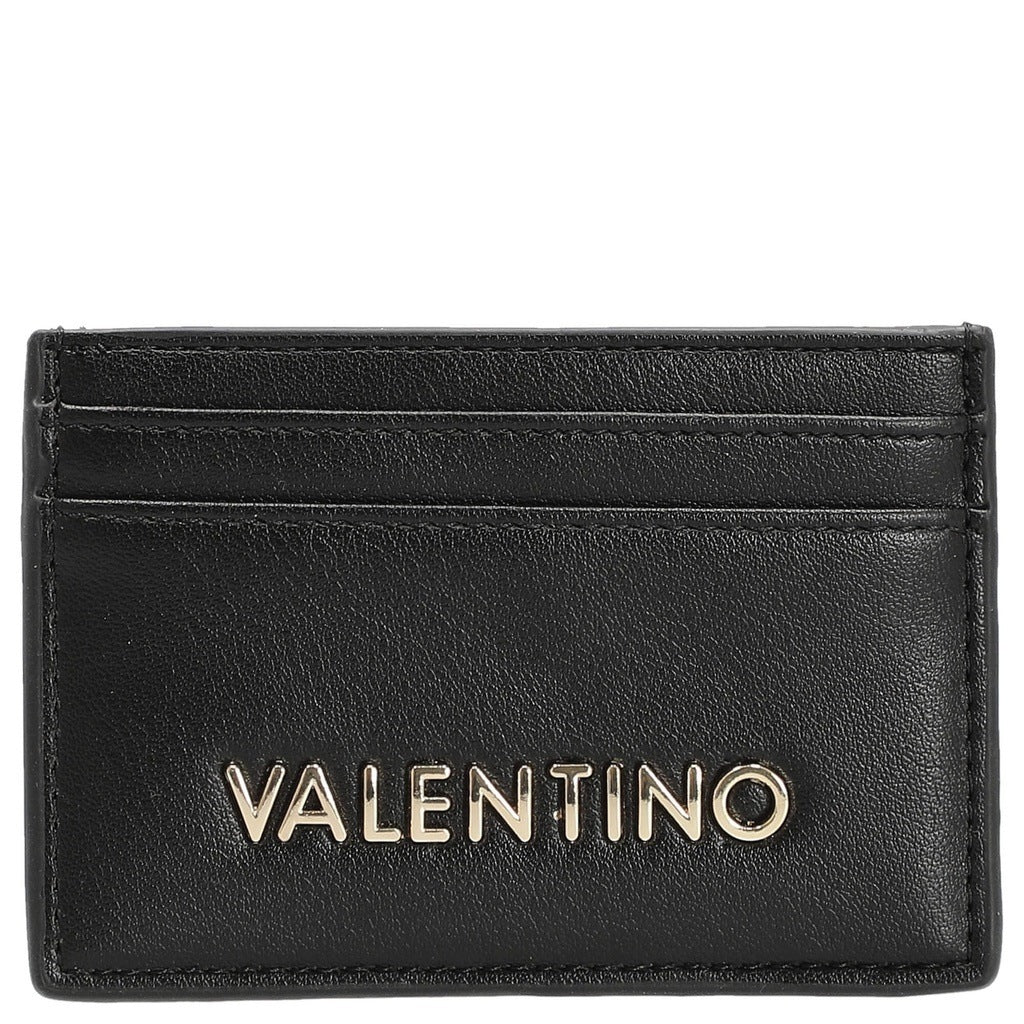 VALENTINO BAGS SUNSHINE WALLET en color NERO (4)