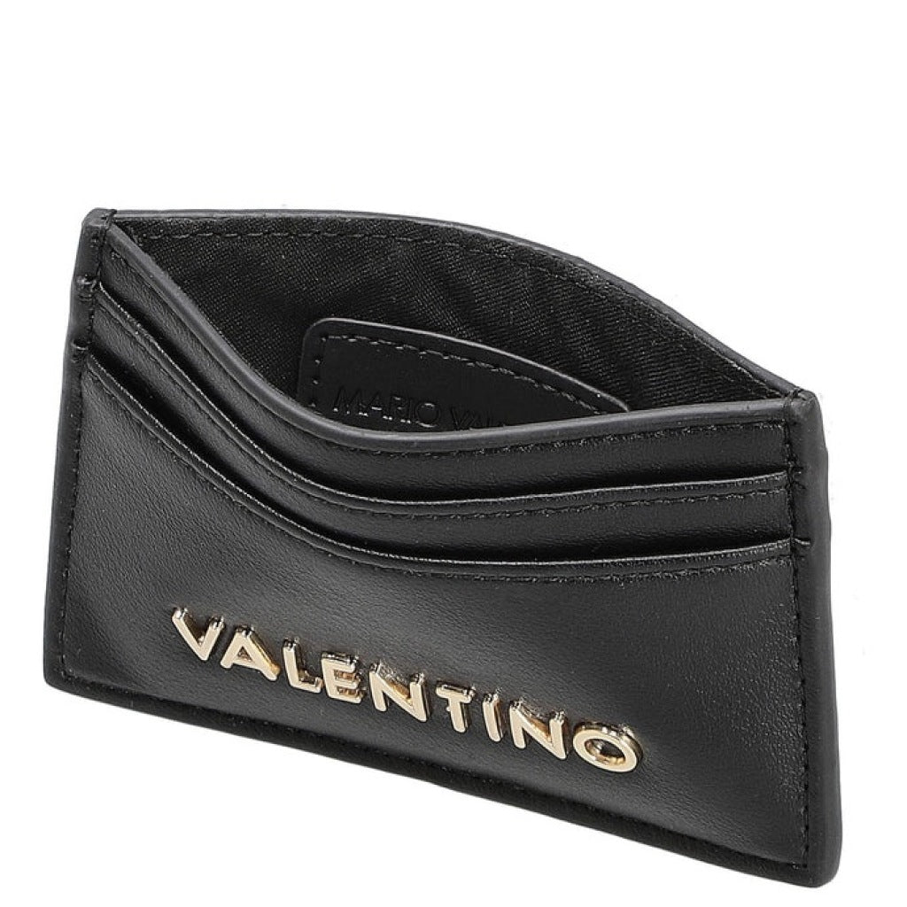 VALENTINO BAGS SUNSHINE WALLET en color NERO (5)