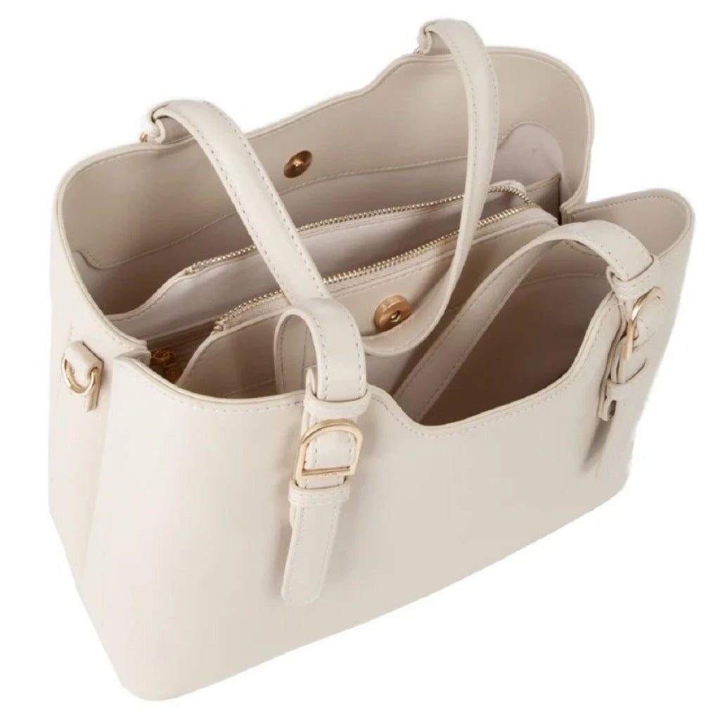 VALENTINO BAGS BAG WINNIE RE en color ECRU (6)