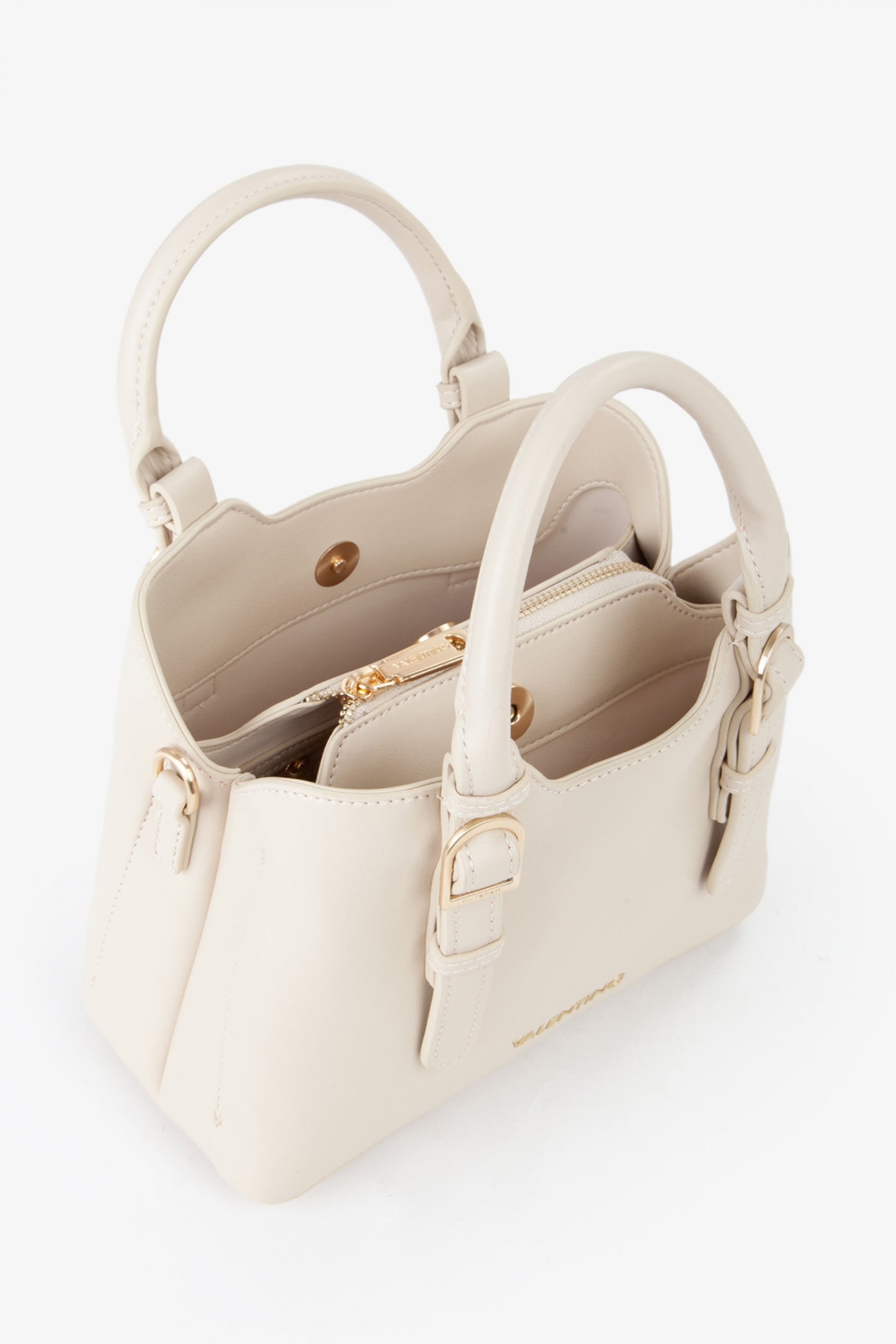 VALENTINO BAGS VBSE en color ECRU (4)