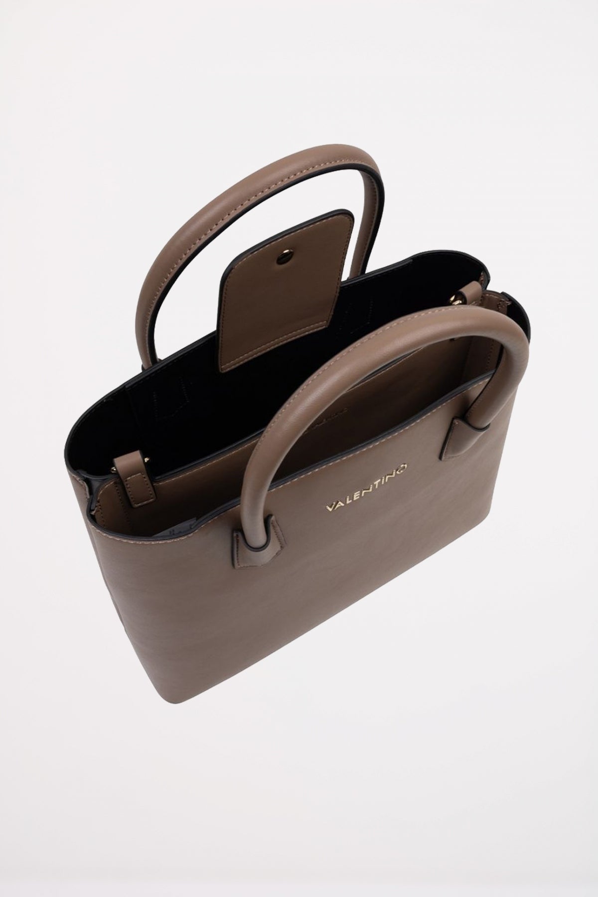 VALENTINO BAGS BAG FAITH RE en color TAUPE (3)