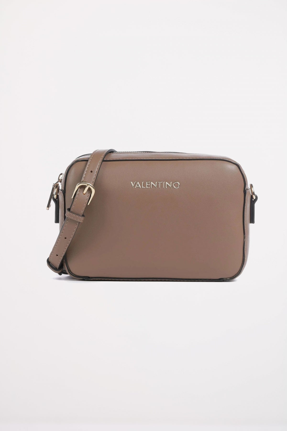 VALENTINO BAGS BAG FAITH RE en color TAUPE (1)