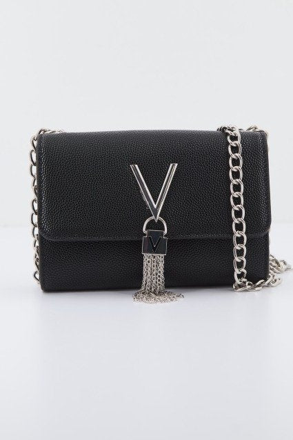 VALENTINO BAGS DIVINA en color NERO (1)