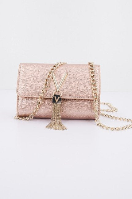 VALENTINO BAGS DIVINA en color ORO ROSA (1)