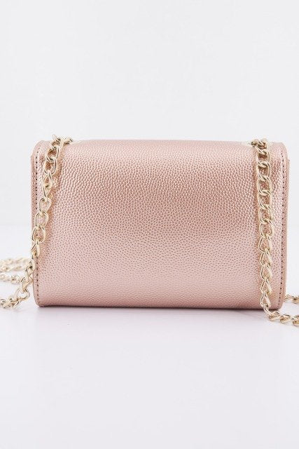 VALENTINO BAGS DIVINA en color ORO ROSA (3)