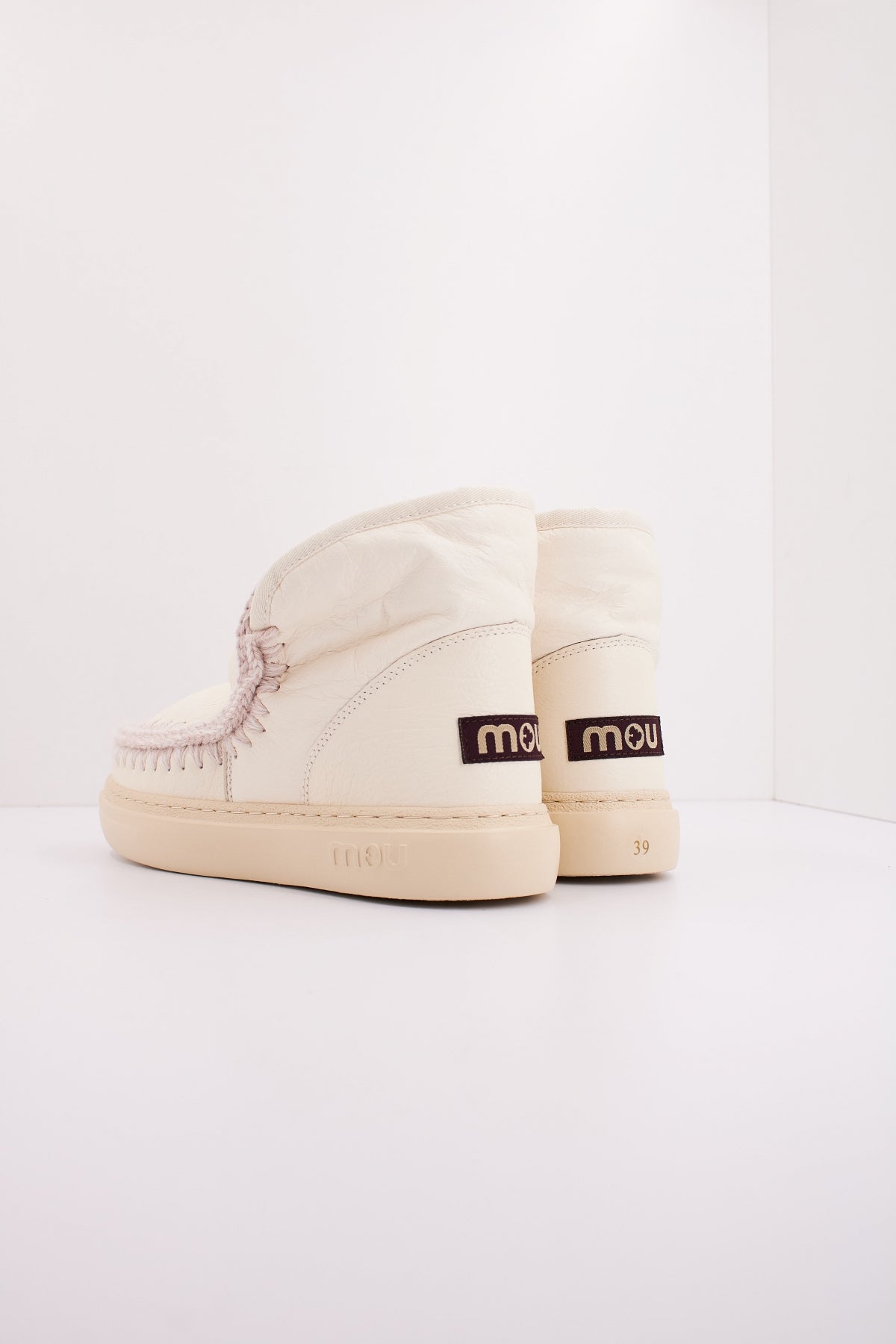 MOU ESKIMO SNEAKER BOLD en color WXWHI (4)