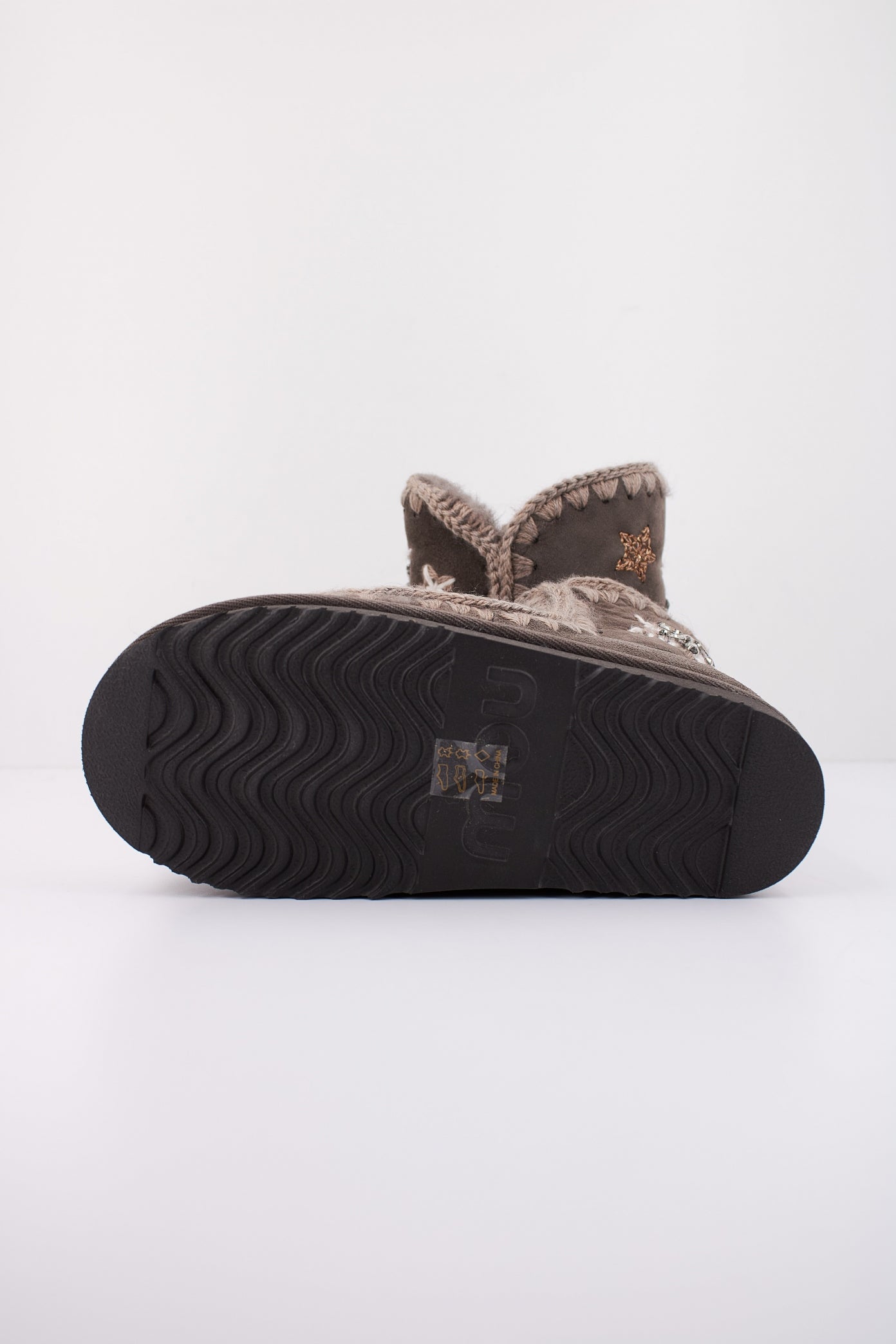 MOU ESKIMO WOOL STARS&RH en color CHA (5)