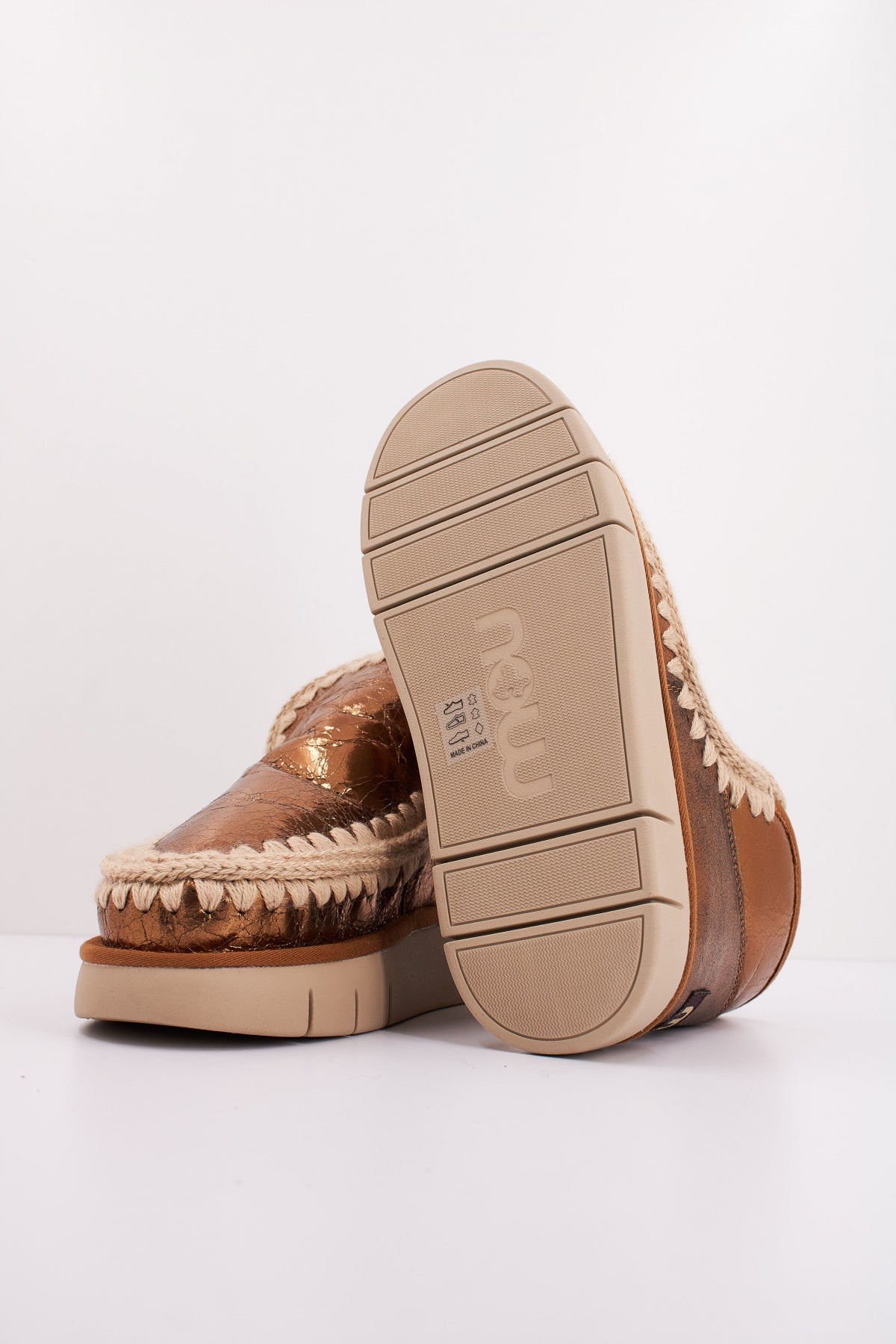 MOU ESKIMO BOUNCE SNEAKE en color MBBRZ (5)
