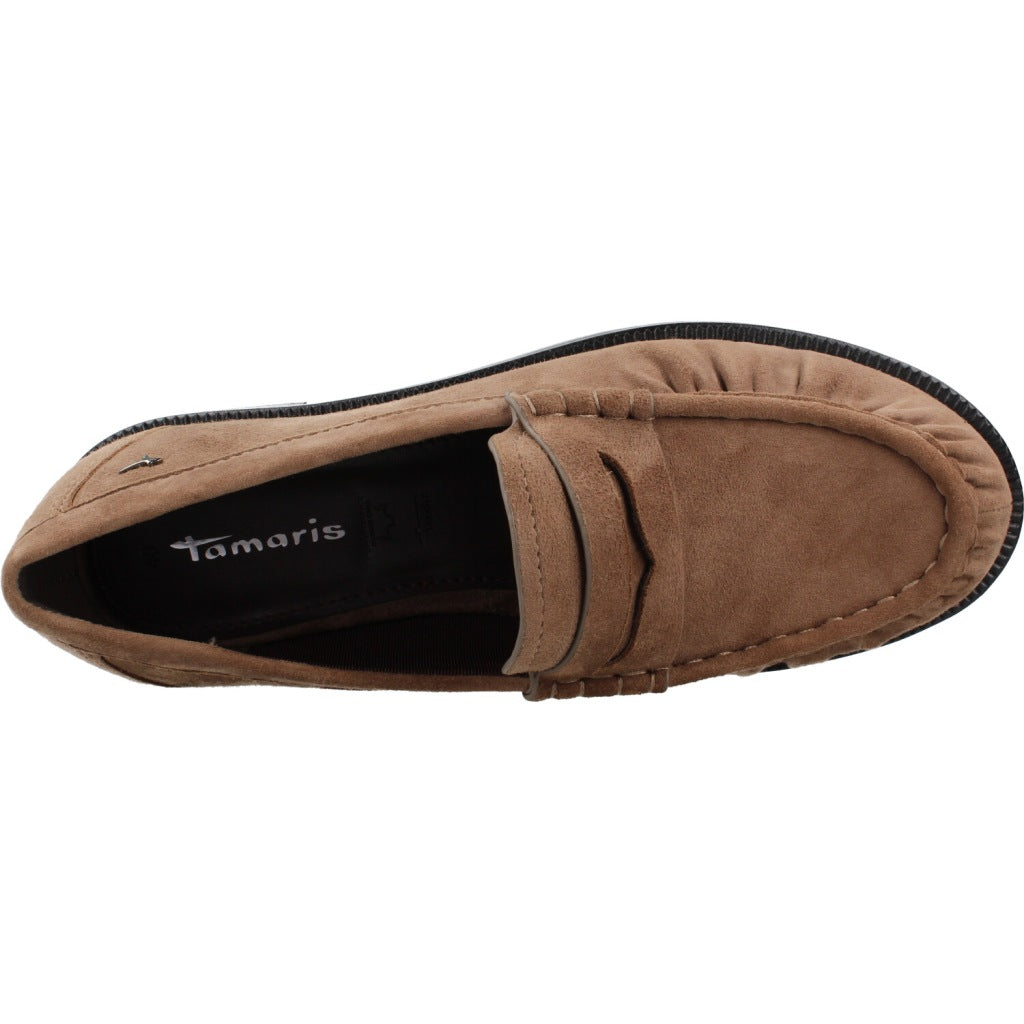 TAMARIS MOCASIN en color TAUPE (7)