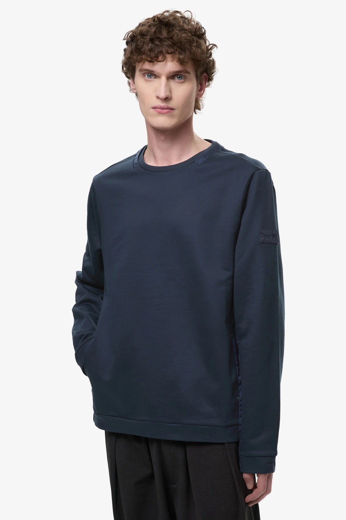 PREMIATA CREW NECK en color BLUE (1)