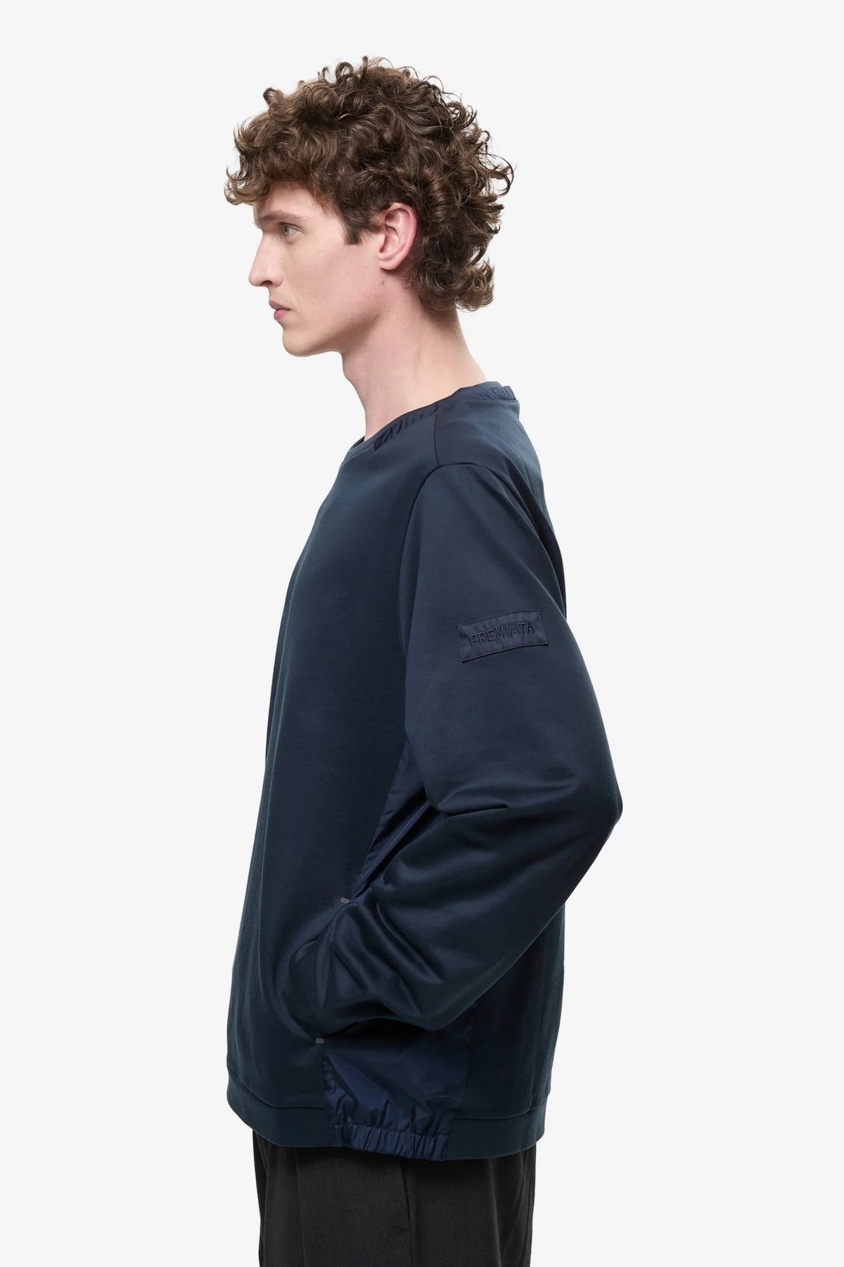 PREMIATA CREW NECK en color BLUE (4)