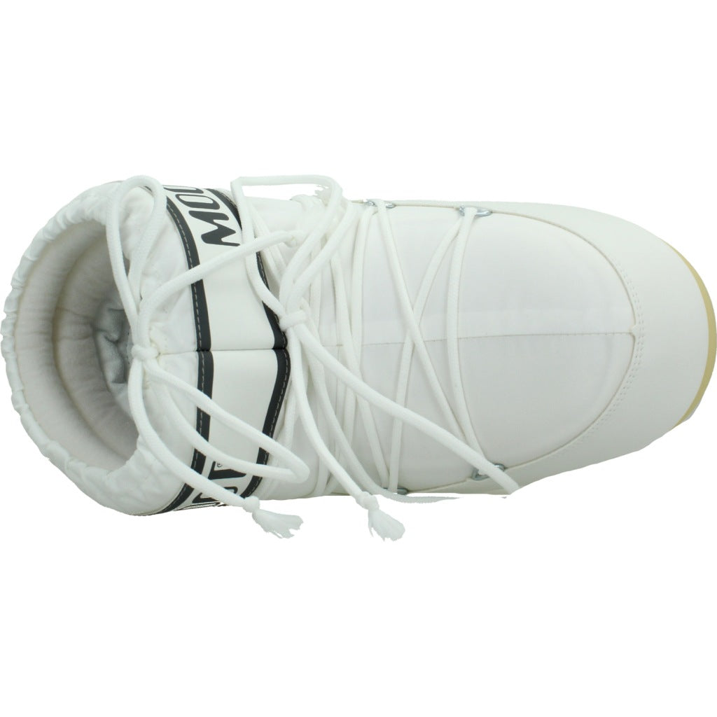 MOON BOOT ICON LOW NYL en color WHITE (7)