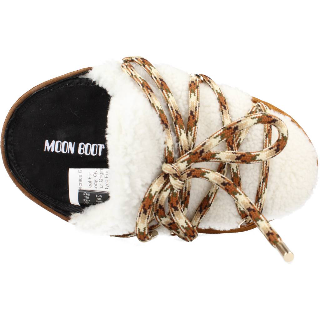 MOON BOOT MULES SHEARL en color WHISKY (7)