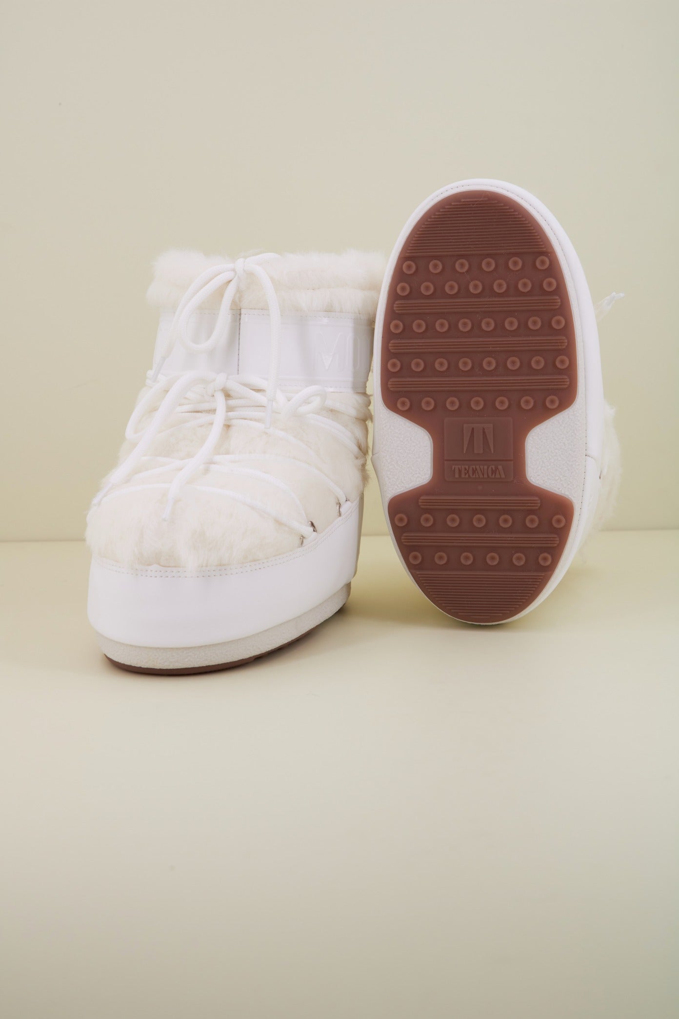 MOON BOOT MB ICON LOW FAUX FUR en color PTCLWHT (4)