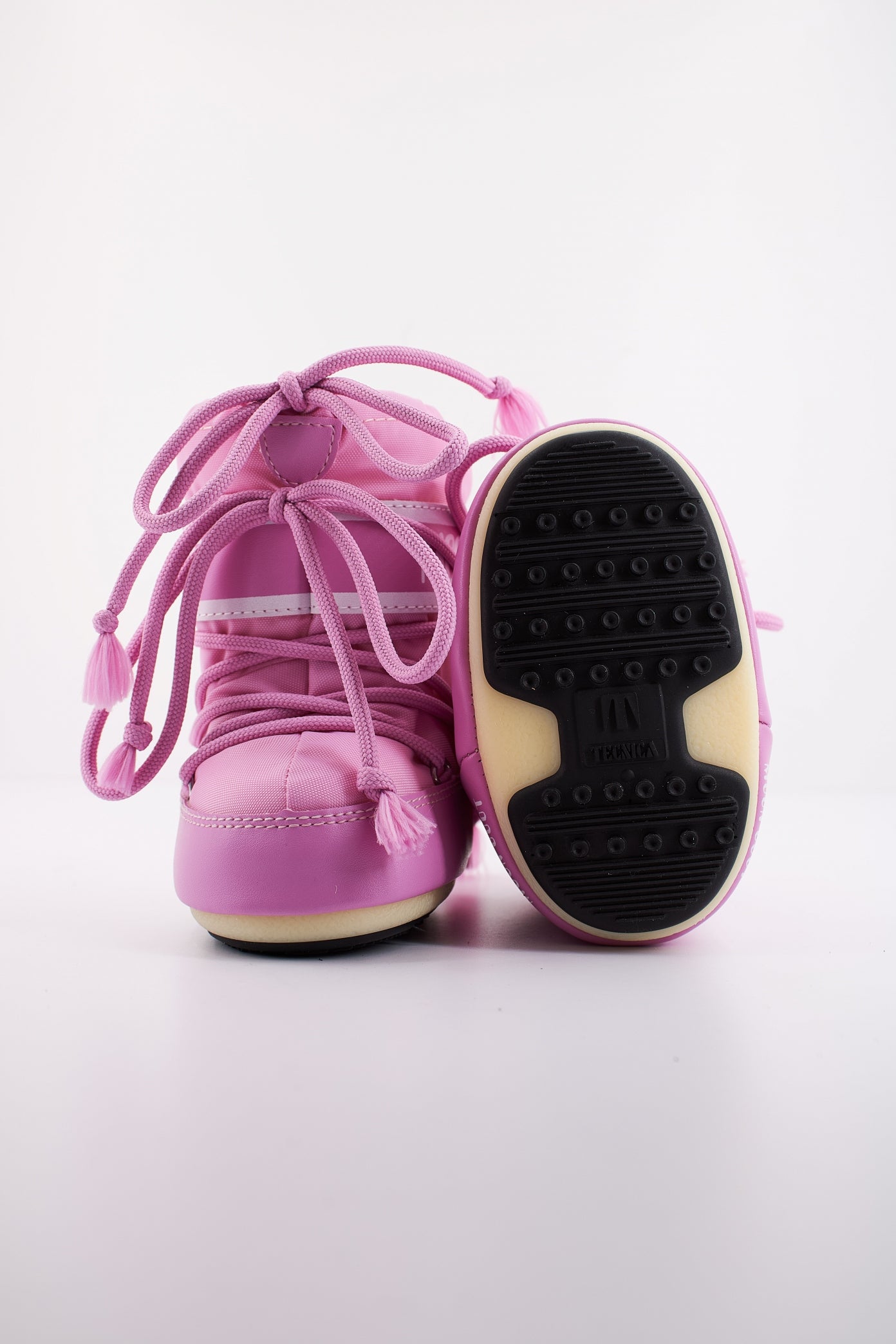 MOON BOOT MB ICON MINI NYLO en color PINK (5)