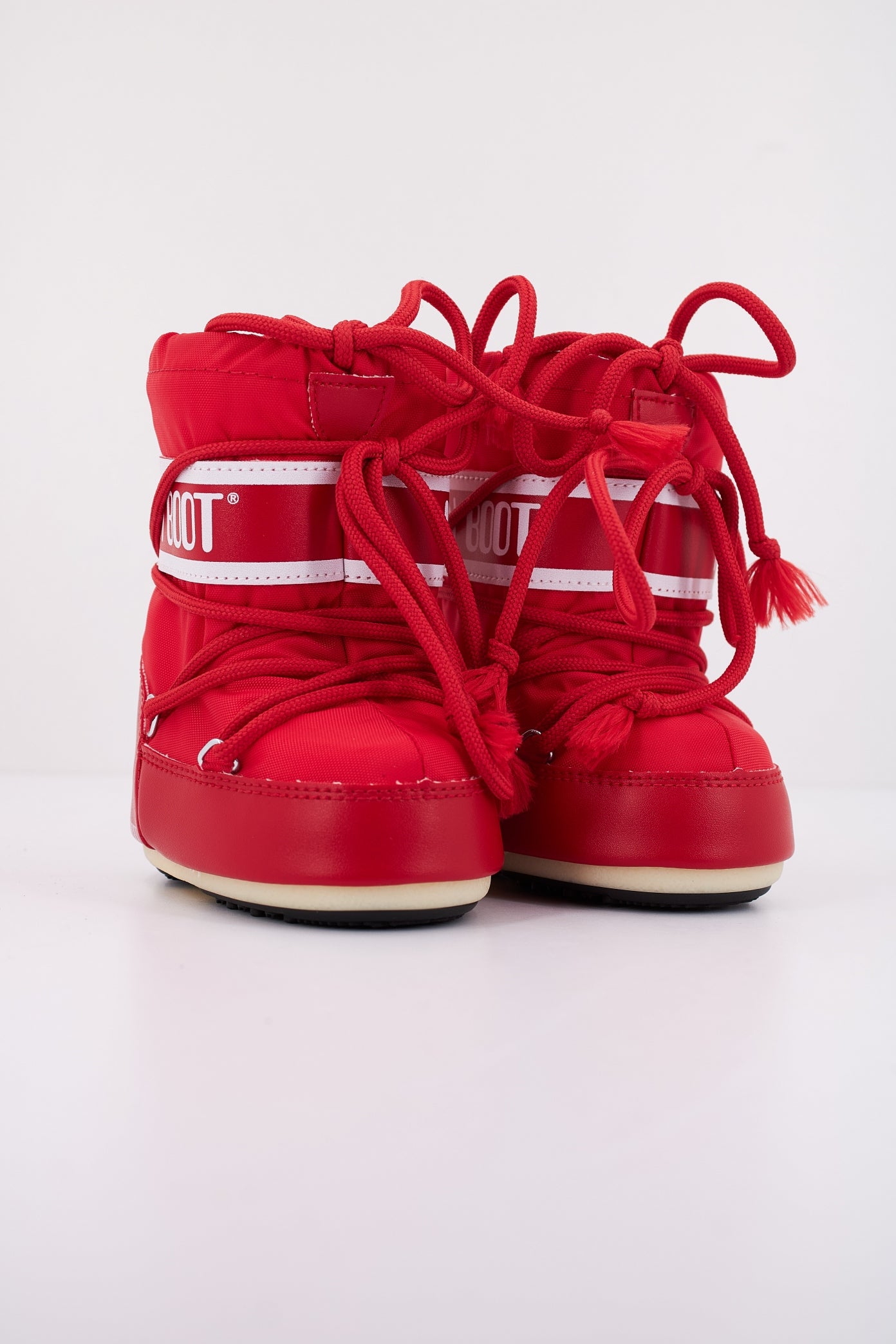 MOON BOOT MB ICON MINI NYLO en color RED (2)