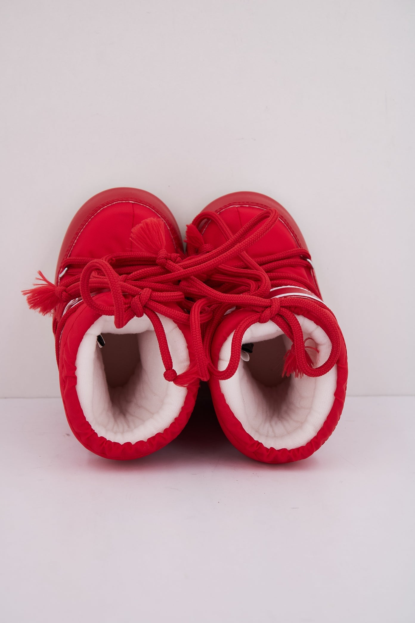 MOON BOOT MB ICON MINI NYLO en color RED (3)