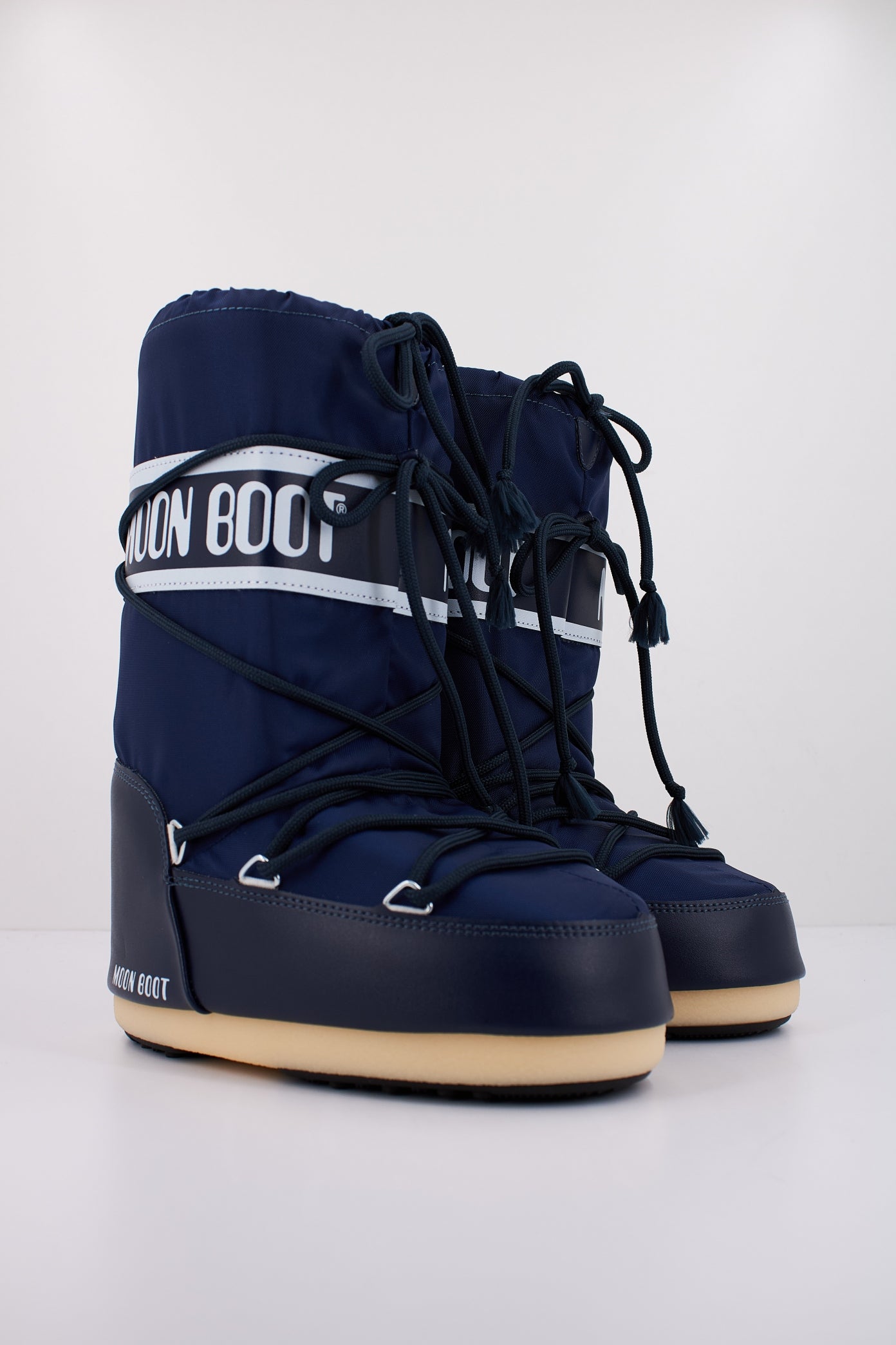 MOON BOOT MB ICON NYLON en color BLUE (2)