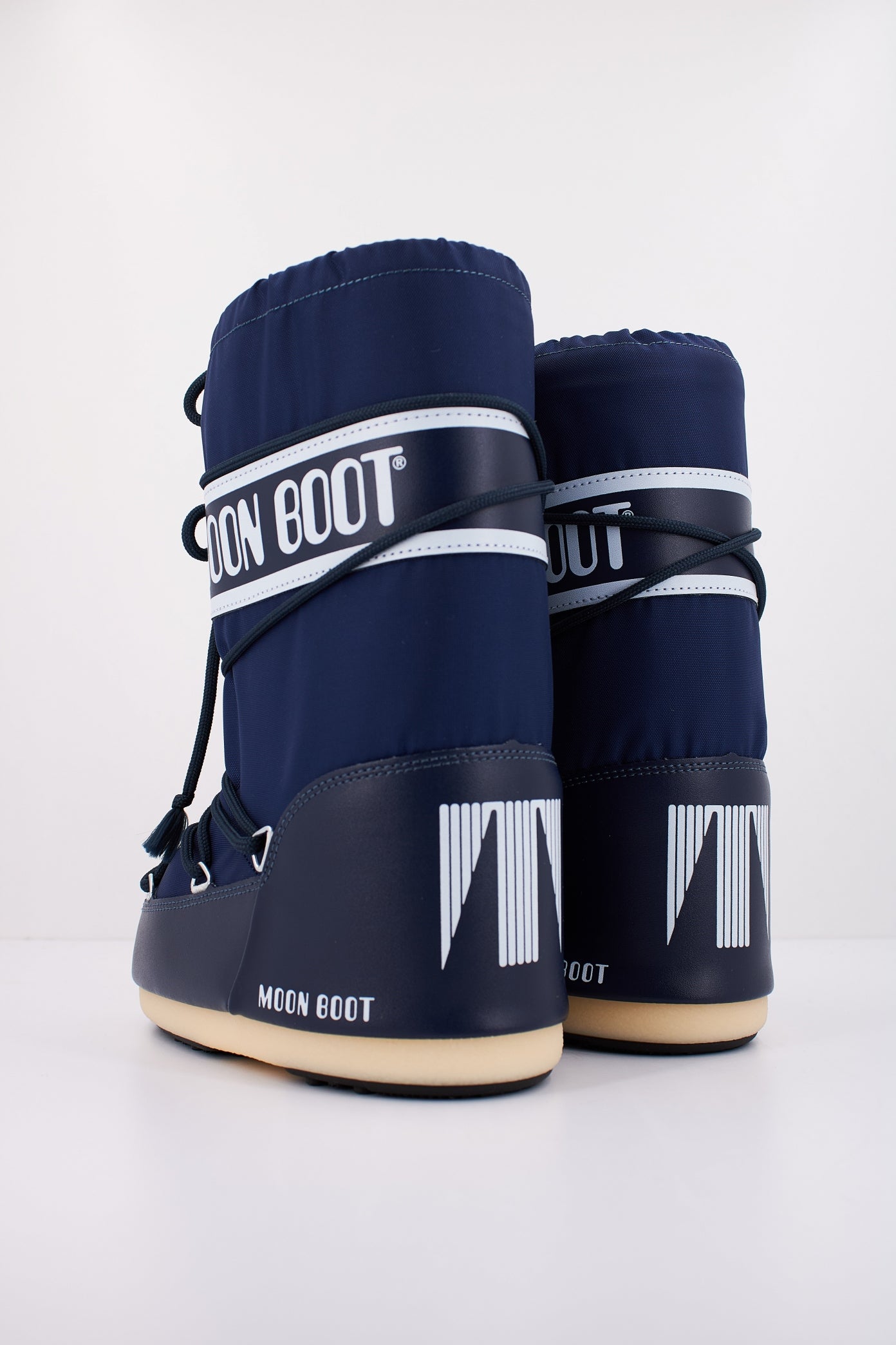 MOON BOOT MB ICON NYLON en color BLUE (4)