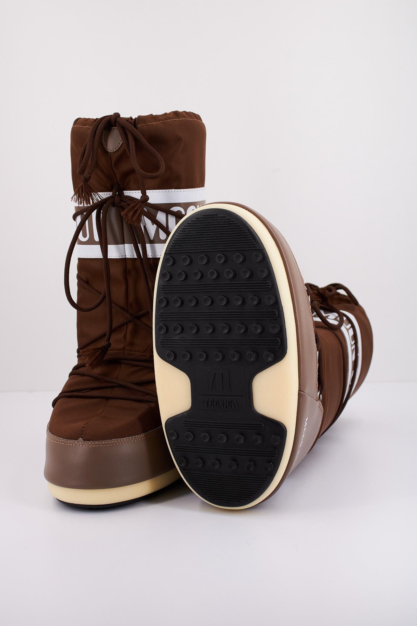 MOON BOOT MB ICON NYLON en color SHITAKE (5)