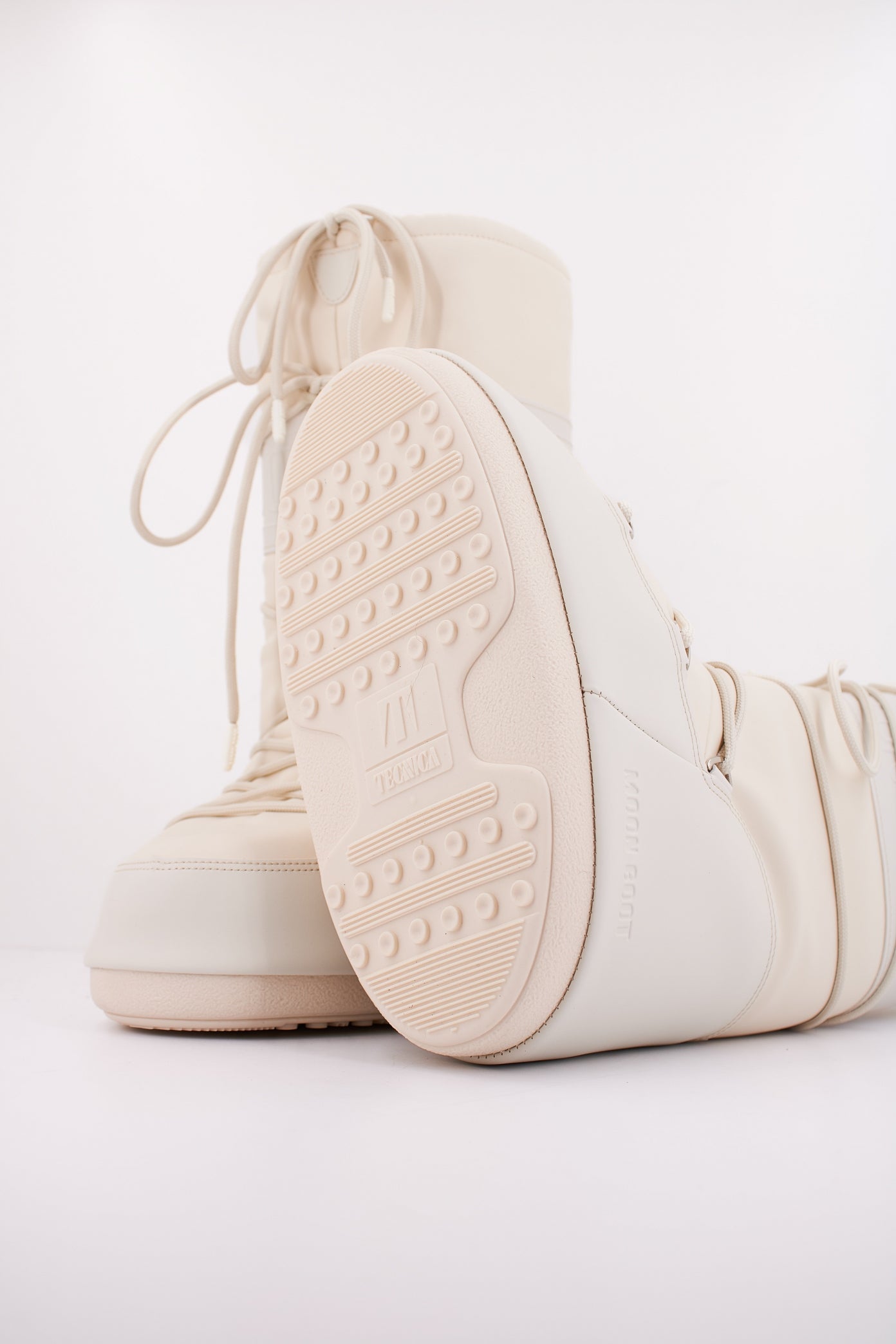 MOON BOOT MB ICON RUBBER en color CREAM (5)