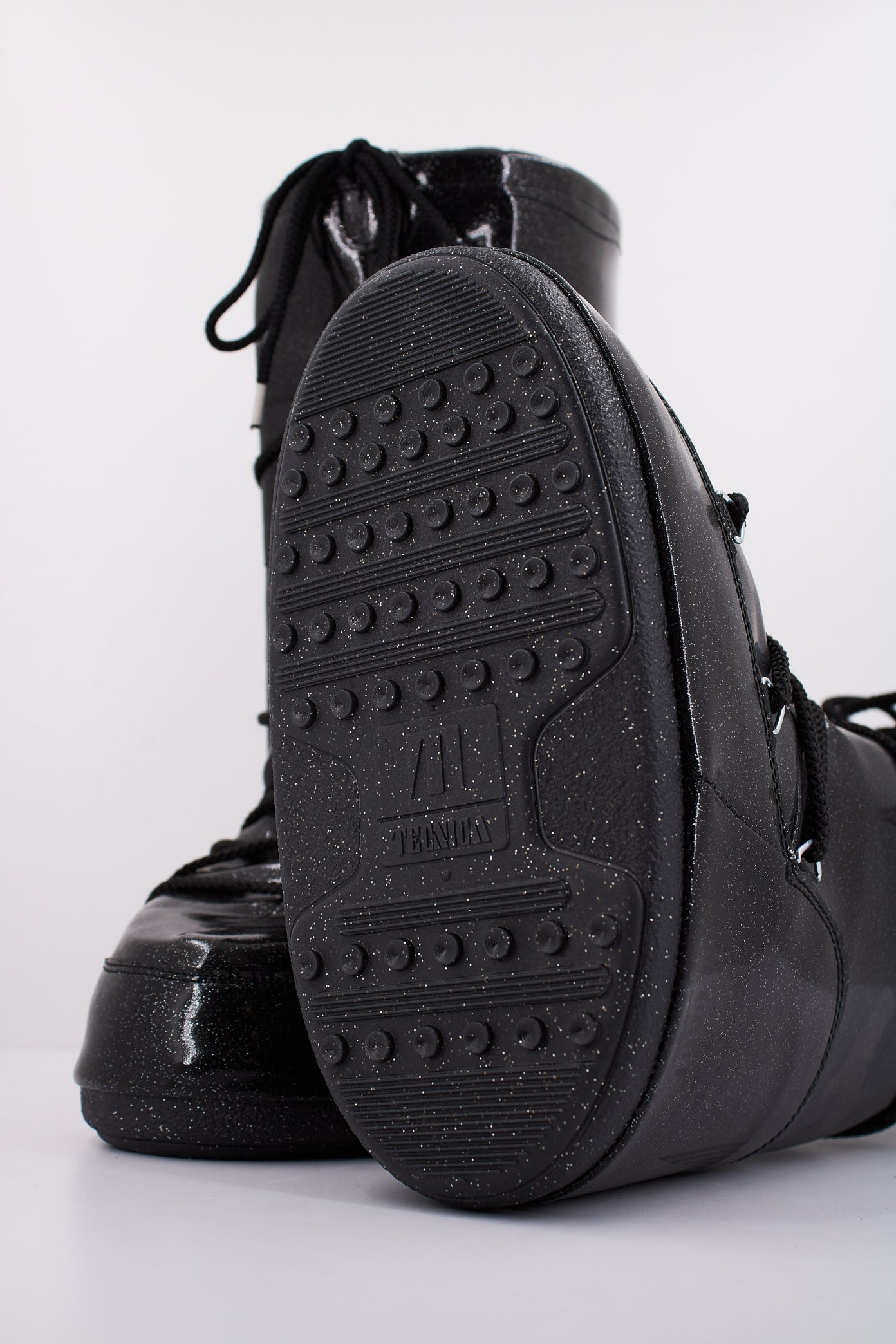 MOON BOOT MB ICON GLITTER en color BLACK (5)