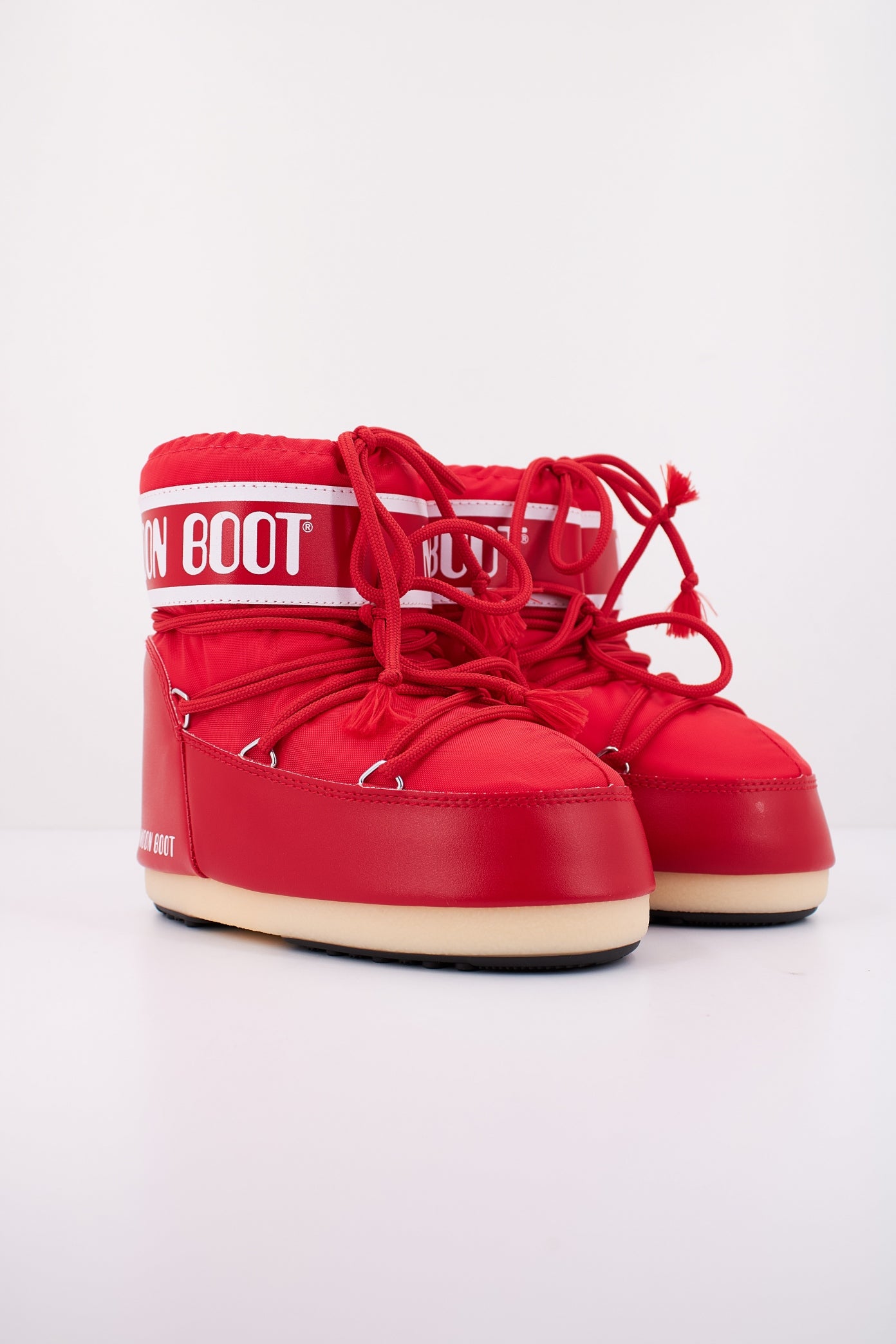 MOON BOOT MB ICON LOW NY en color RED (2)