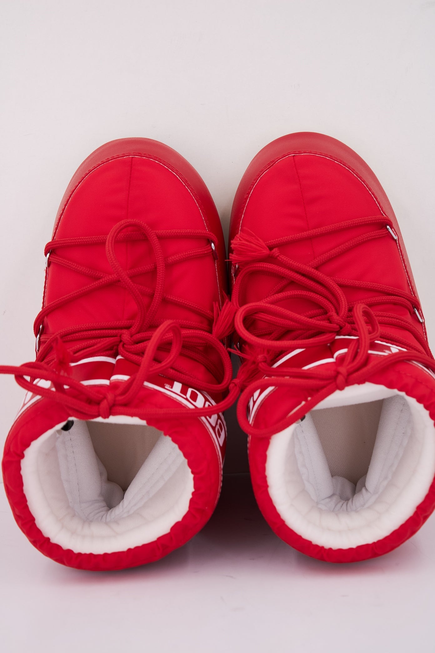 MOON BOOT MB ICON LOW NY en color RED (3)