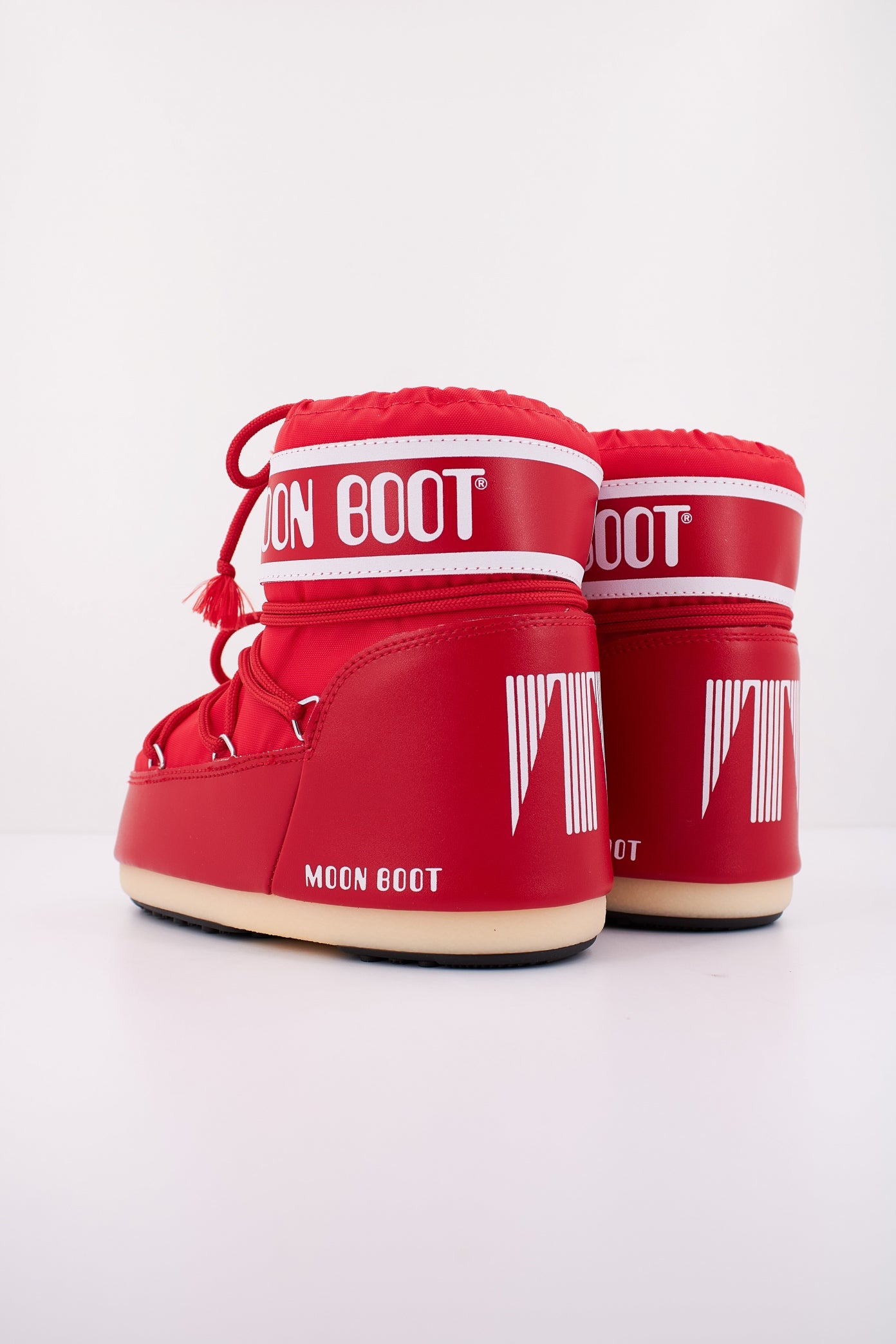 MOON BOOT MB ICON LOW NY en color RED (4)