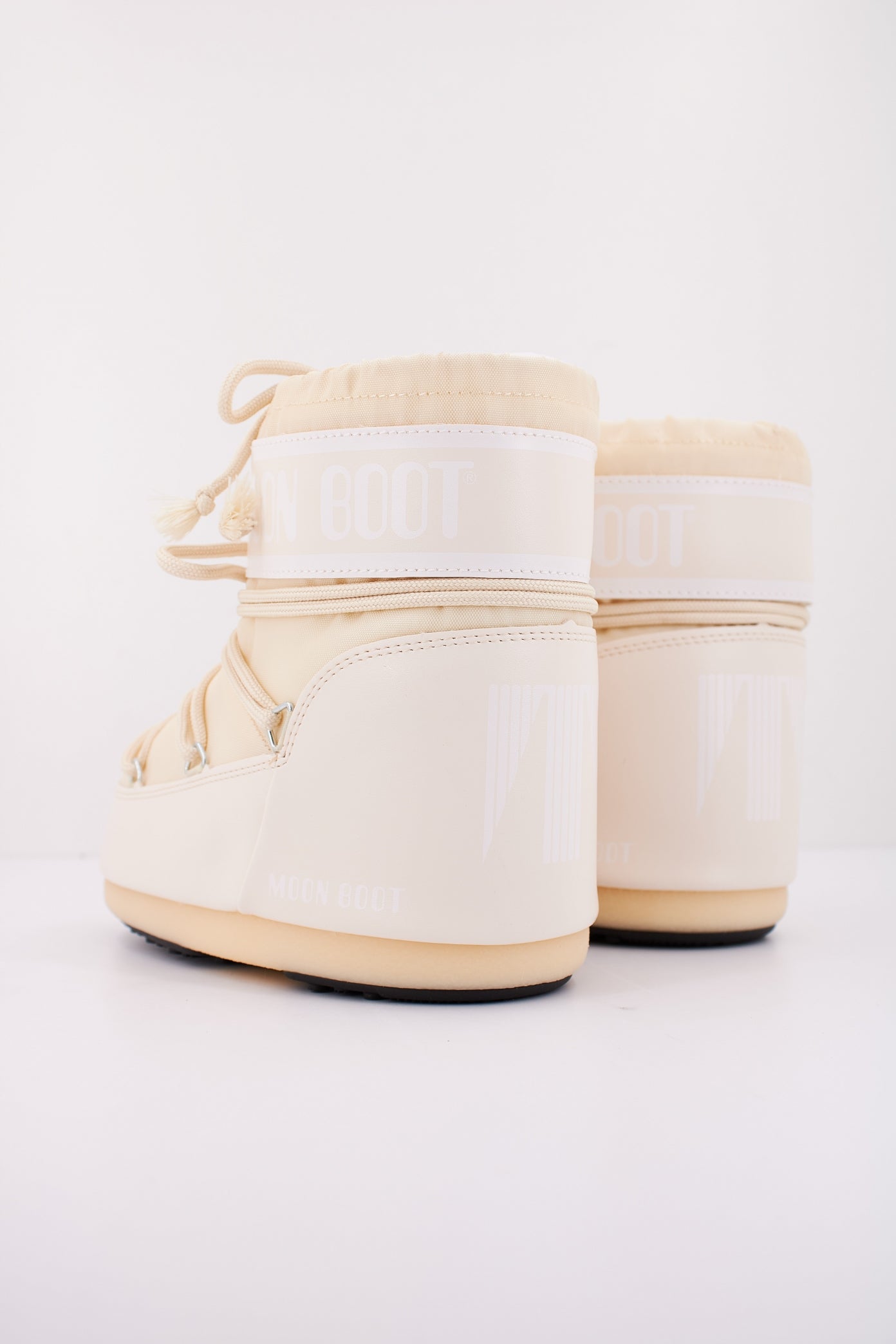 MOON BOOT MB ICON LOW NY en color CREAM (4)