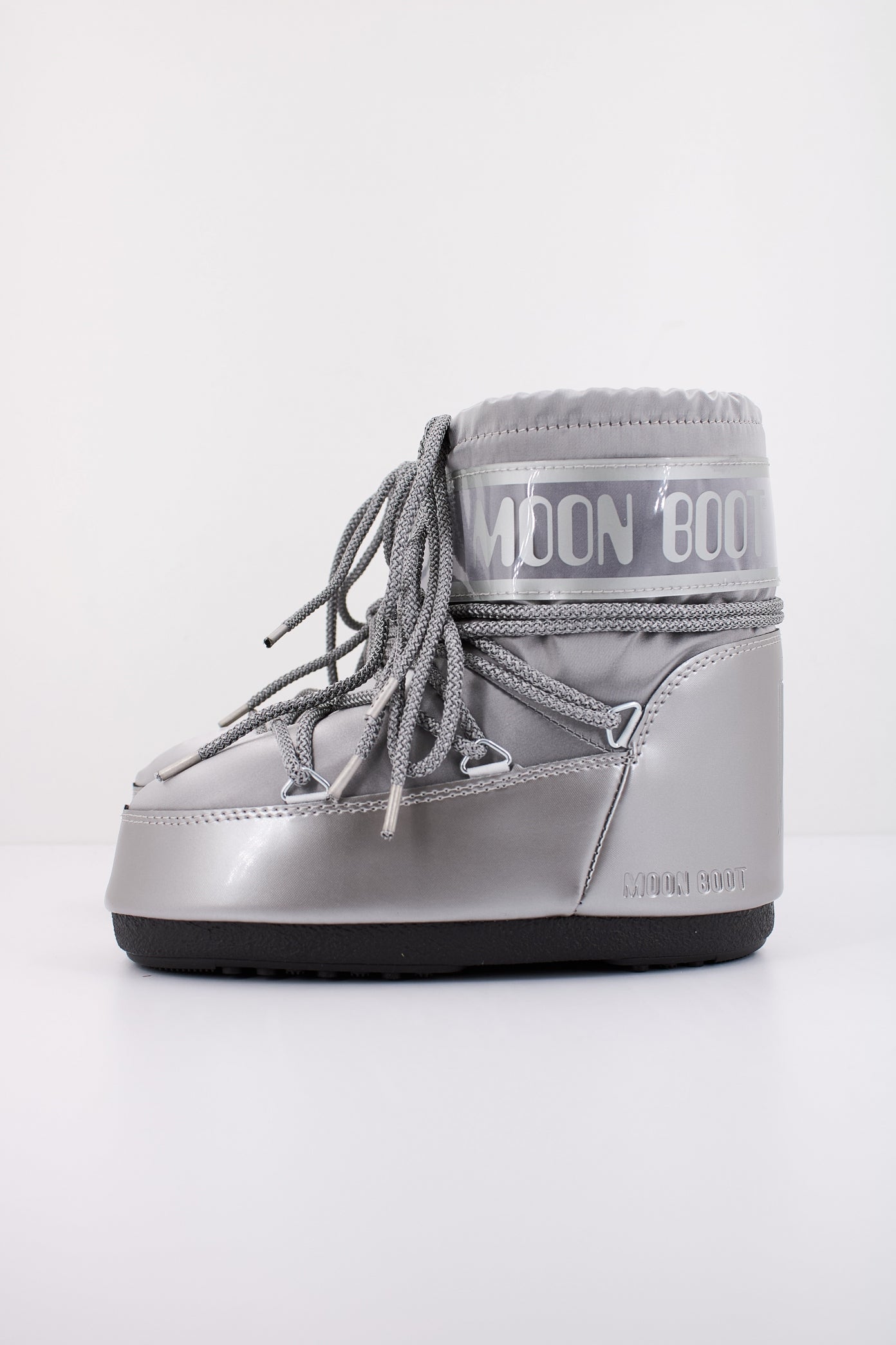 MOON BOOT MB ICON LOW GLAN en color SILVER (1)