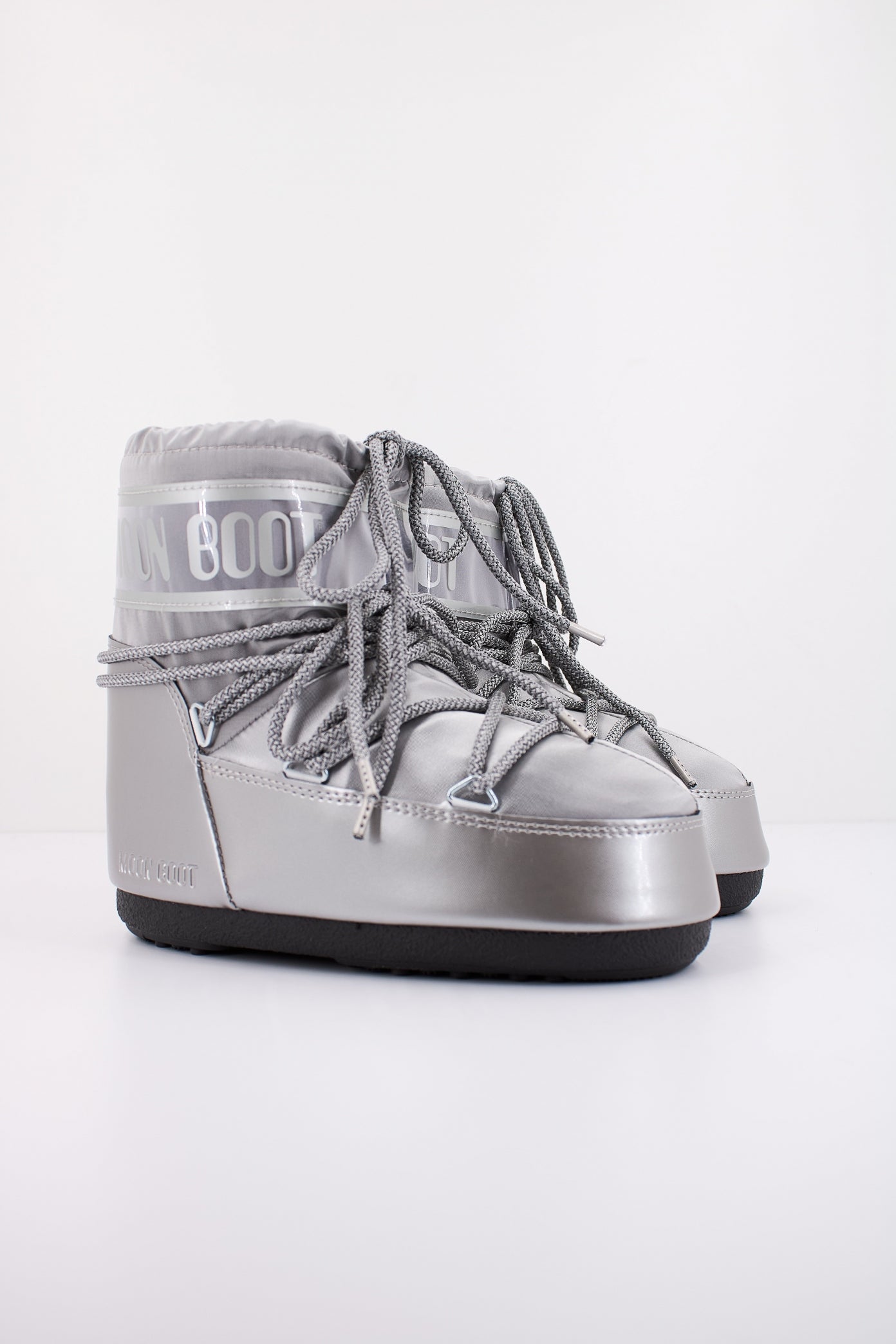 MOON BOOT MB ICON LOW GLAN en color SILVER (2)