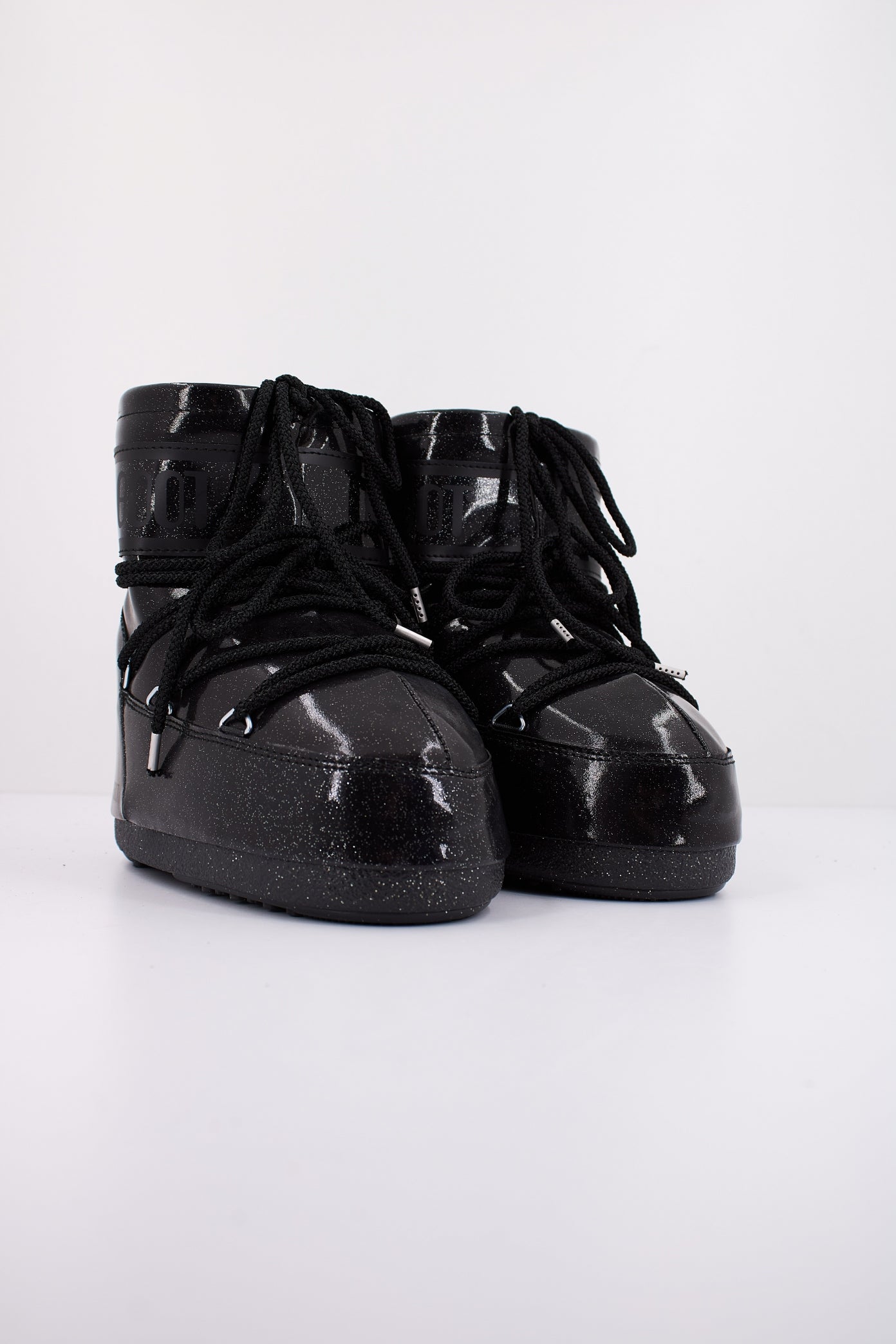 MOON BOOT MB ICON LOW GLIT en color BLACK (2)