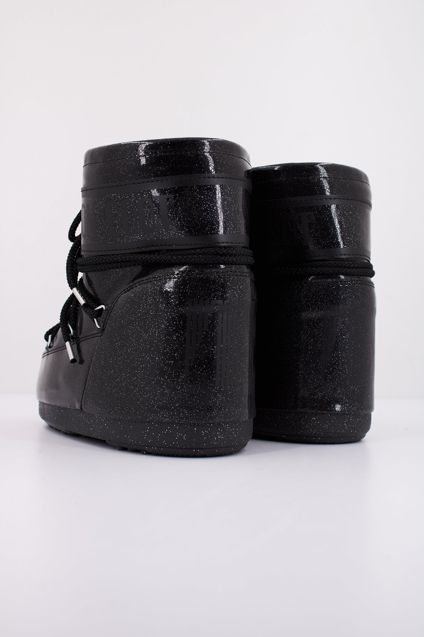 MOON BOOT MB ICON LOW GLIT en color BLACK (4)