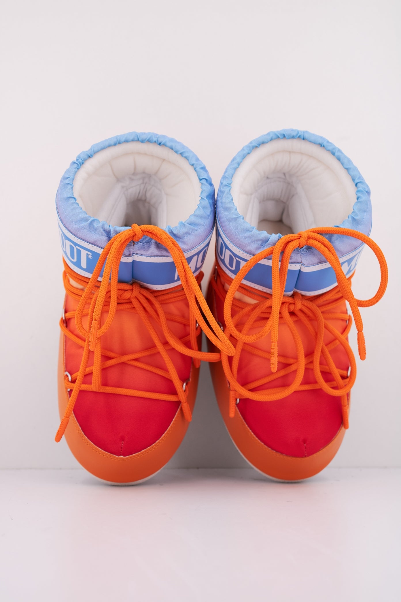 MOON BOOT MB ICON LOW SUNR en color ORANGE (3)