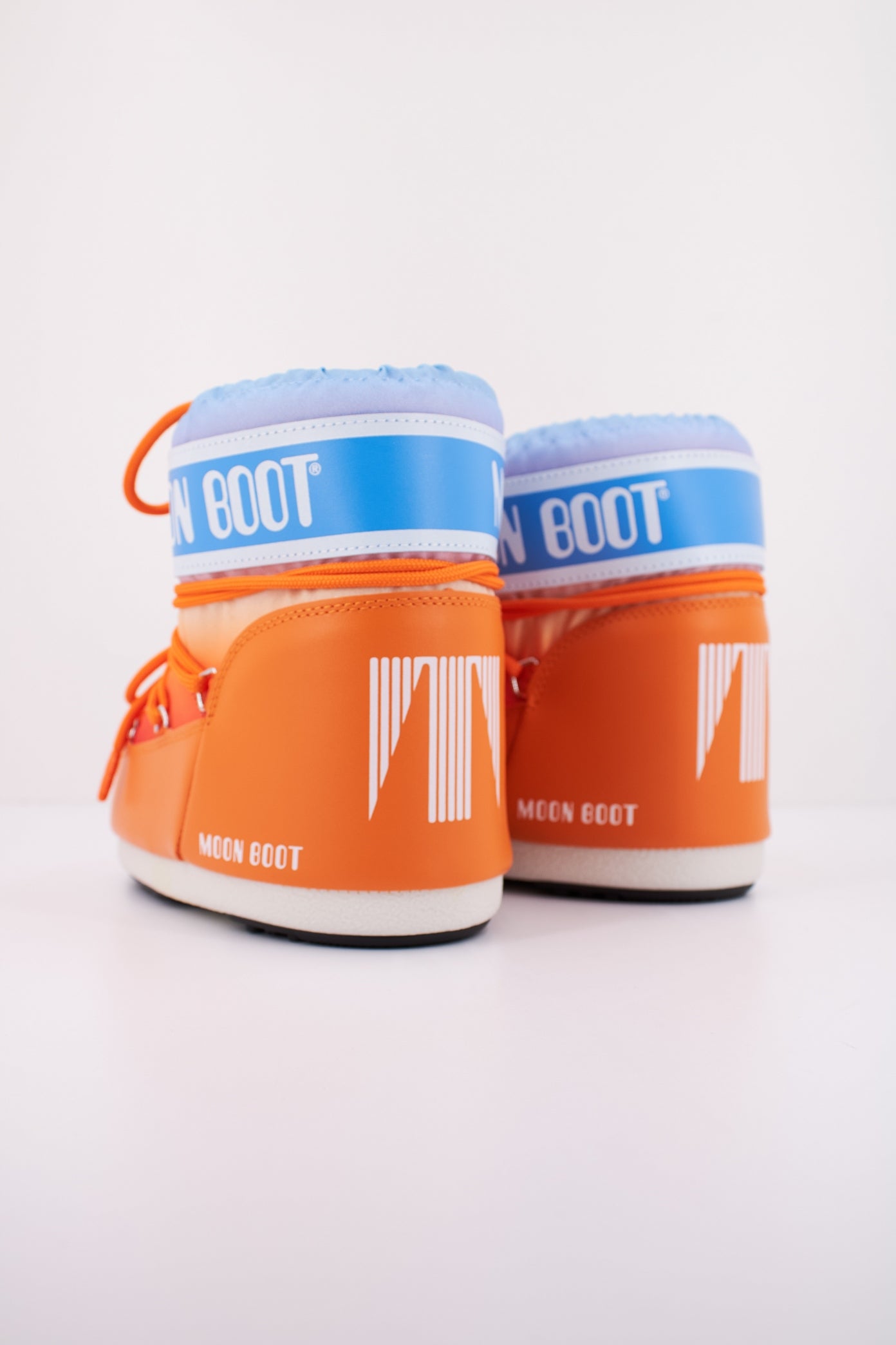 MOON BOOT MB ICON LOW SUNR en color ORANGE (4)