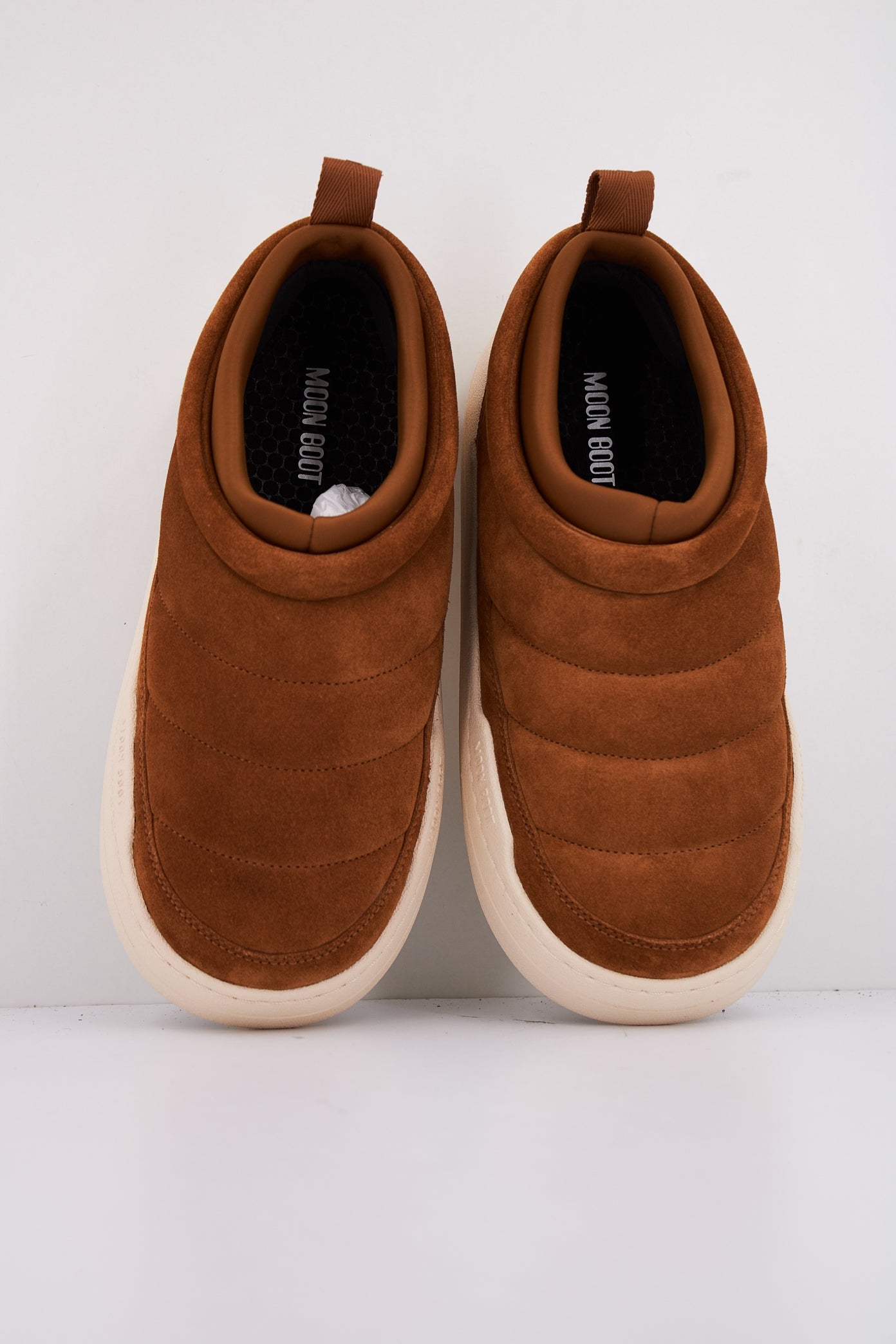 MOON BOOT MB PARK SOFT SUED en color COGNAC (3)