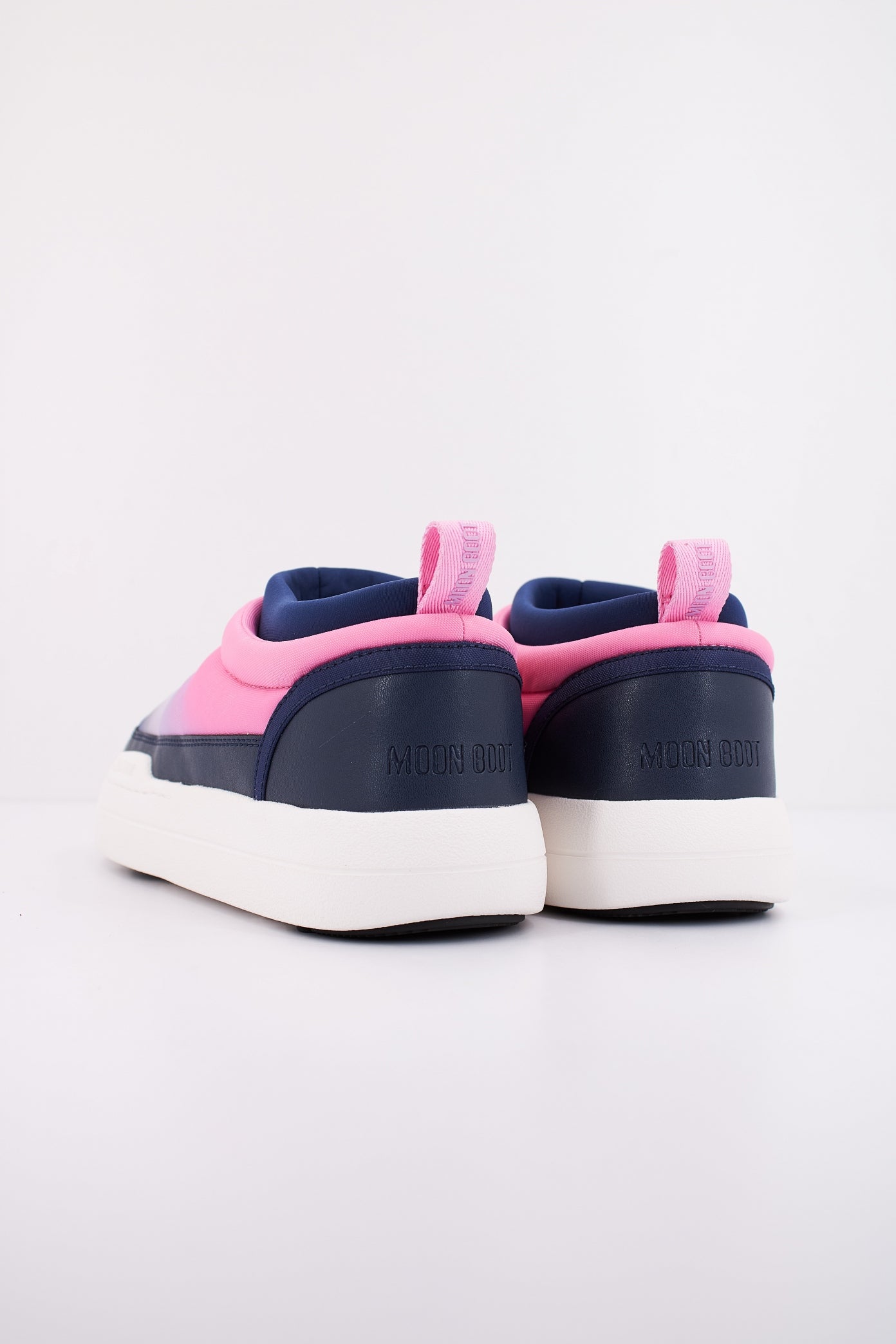 MOON BOOT MB PARK SOFT MOON en color BLUE (4)