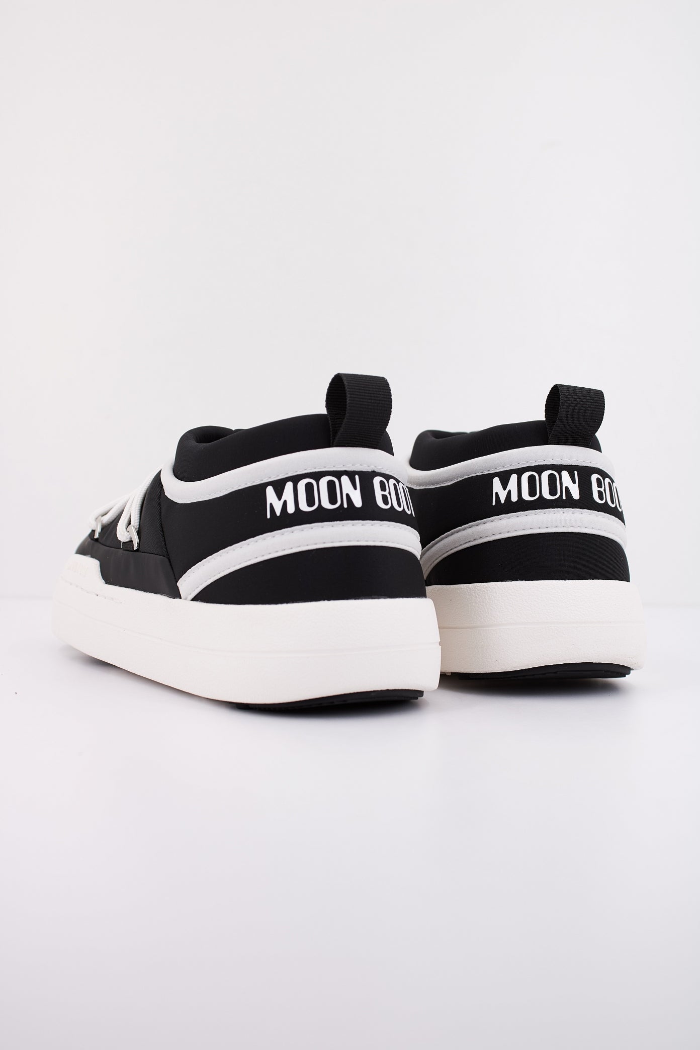 MOON BOOT MB PARK ICON en color BLACK (4)