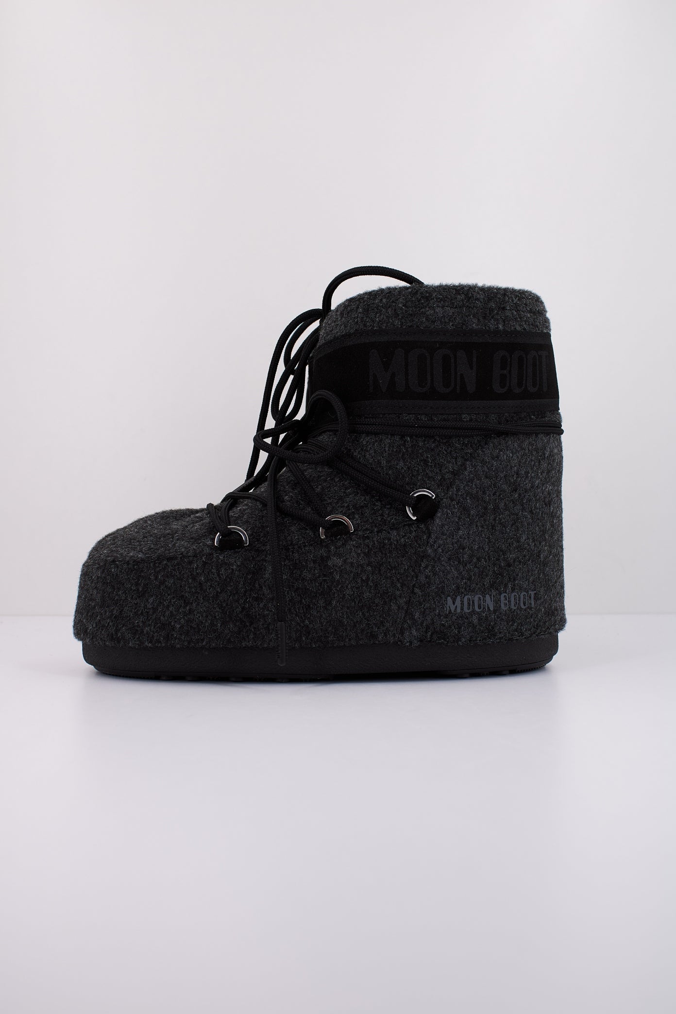MOON BOOT MB ICON LOW FELT en color BLKMLG (1)