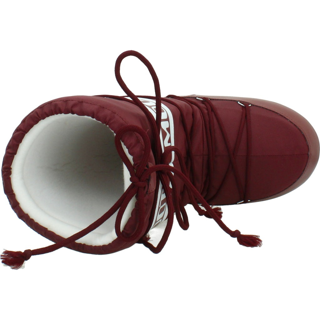 MOON BOOT MB ICON NYLON en color BRGNDY (7)