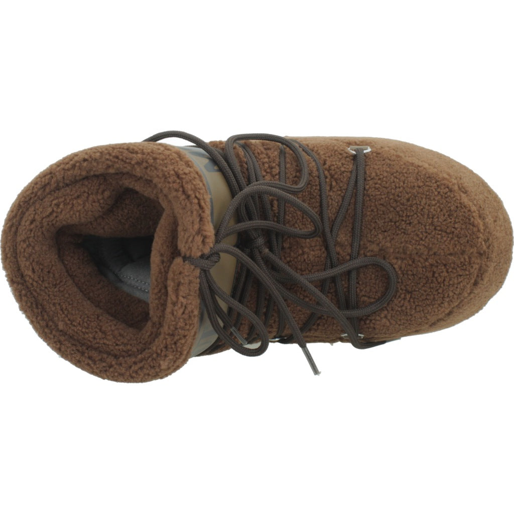 MOON BOOT MB ICON LOW FLEECE en color M (7)