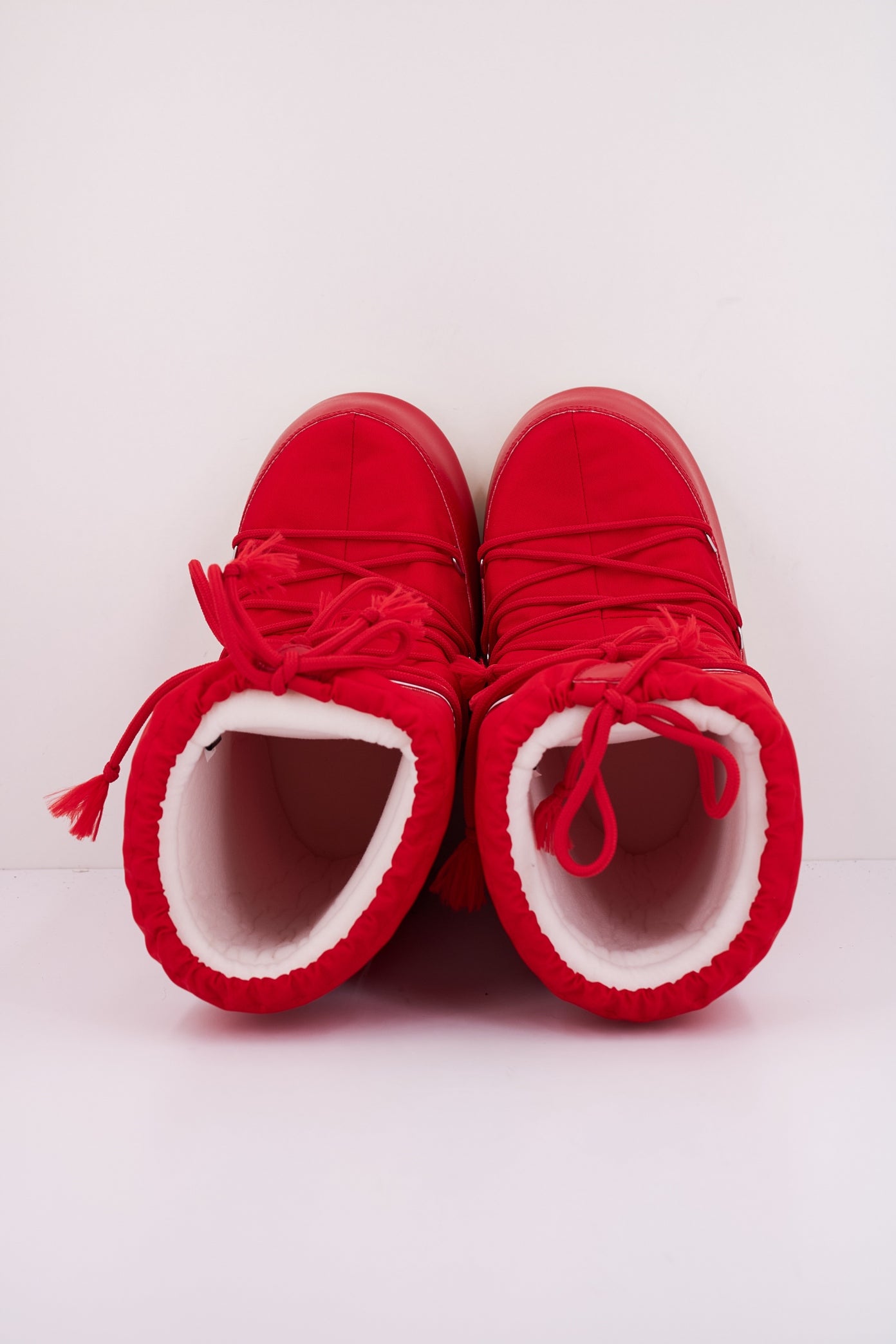 MOON BOOT MB ICON NYLON en color RED (3)