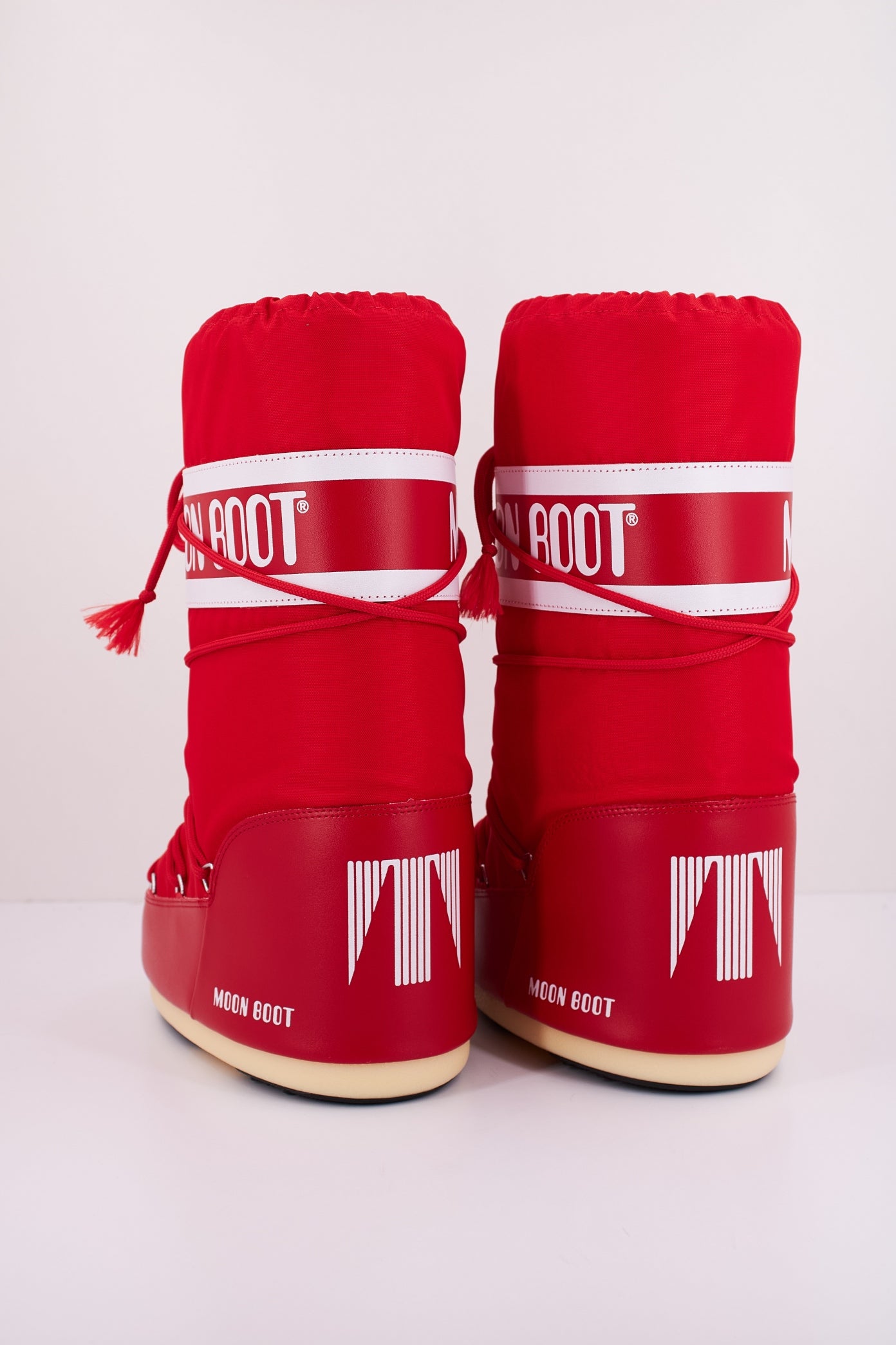 MOON BOOT MB ICON NYLON en color RED (4)
